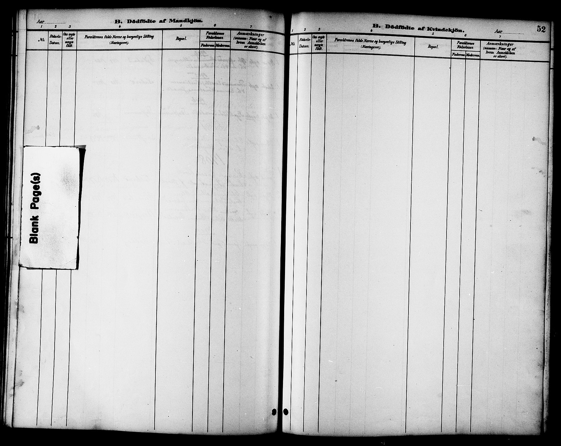 Ministerialprotokoller, klokkerbøker og fødselsregistre - Nord-Trøndelag, AV/SAT-A-1458/783/L0662: Klokkerbok nr. 783C02, 1894-1919, s. 52