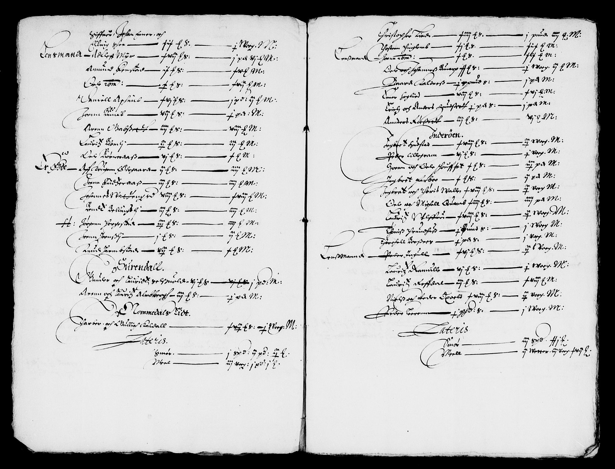 Rentekammeret inntil 1814, Reviderte regnskaper, Lensregnskaper, AV/RA-EA-5023/R/Rb/Rby/L0001: Reins kloster len; Bakke kloster len, 1564-1652