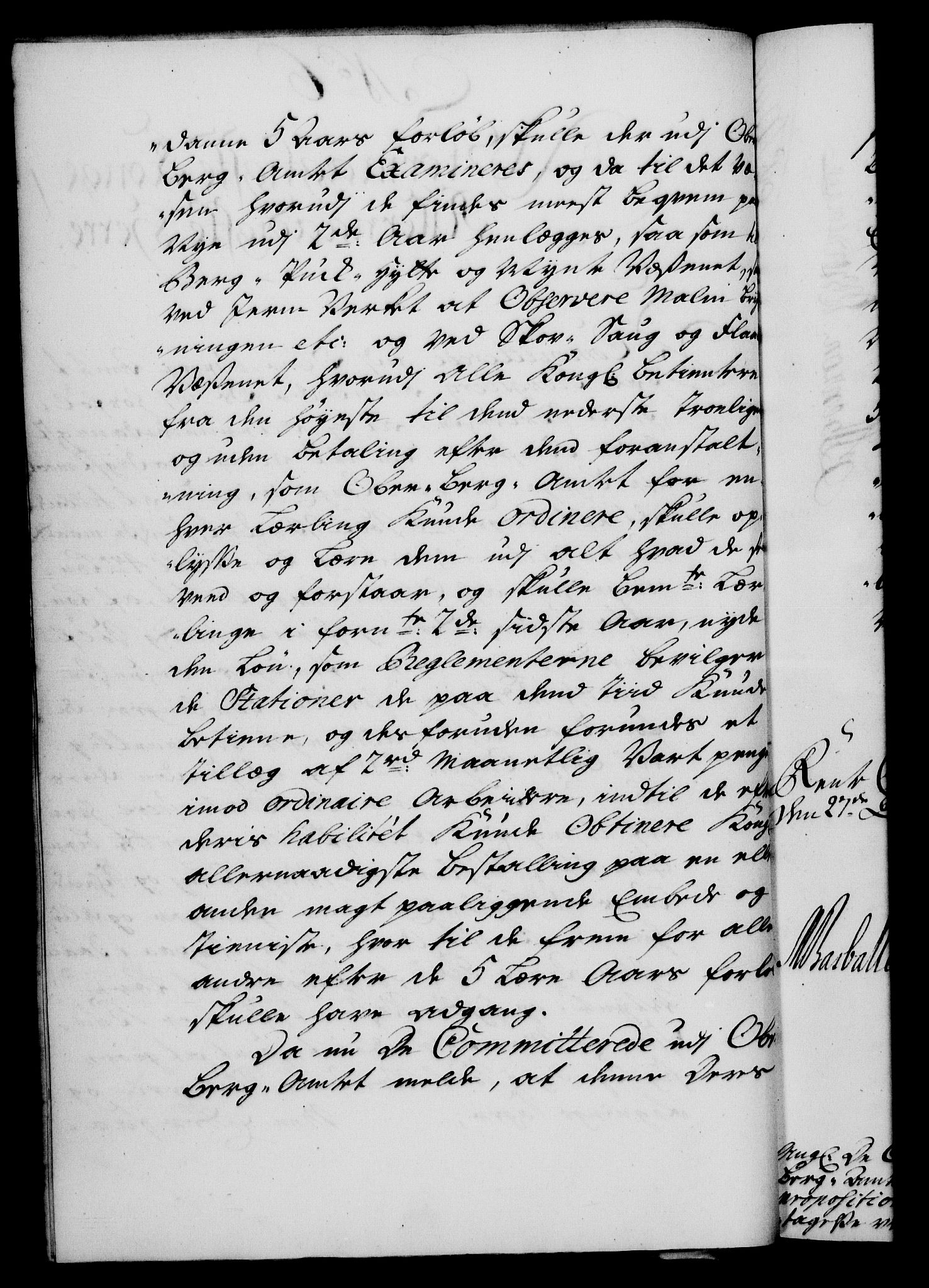 Rentekammeret, Kammerkanselliet, RA/EA-3111/G/Gf/Gfa/L0022: Norsk relasjons- og resolusjonsprotokoll (merket RK 52.22), 1739, s. 57