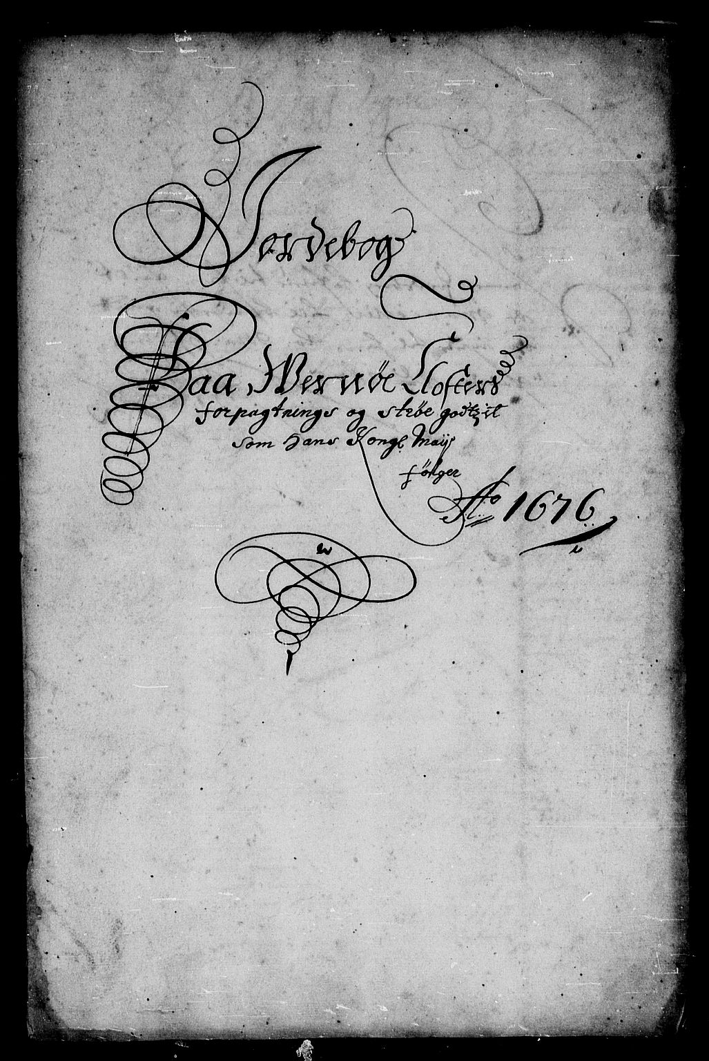 Rentekammeret inntil 1814, Reviderte regnskaper, Stiftamtstueregnskaper, Landkommissariatet på Akershus og Akershus stiftamt, AV/RA-EA-5869/R/Rb/L0118: Akershus stiftamt, 1676