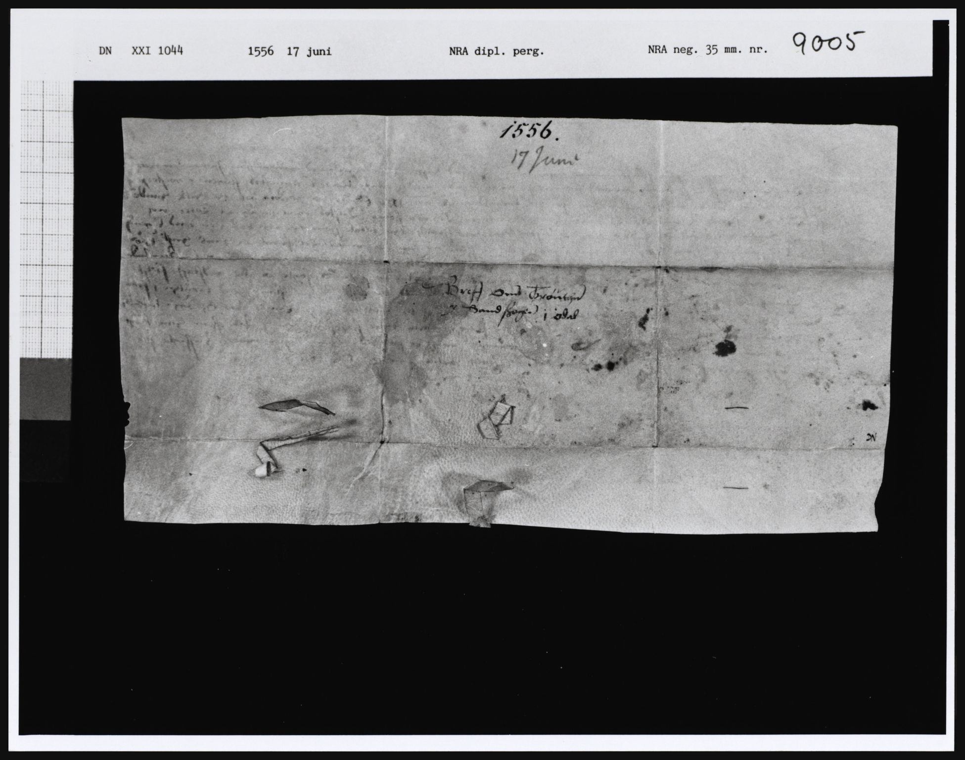 Riksarkivets diplomsamling, AV/RA-EA-5965/F01, 1333-1571, s. 6992