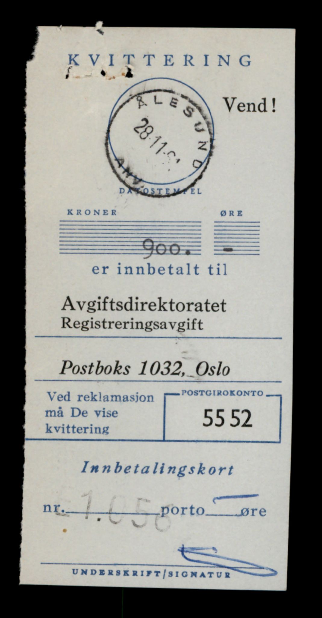 Møre og Romsdal vegkontor - Ålesund trafikkstasjon, AV/SAT-A-4099/F/Fe/L0042: Registreringskort for kjøretøy T 13906 - T 14079, 1927-1998, s. 2531