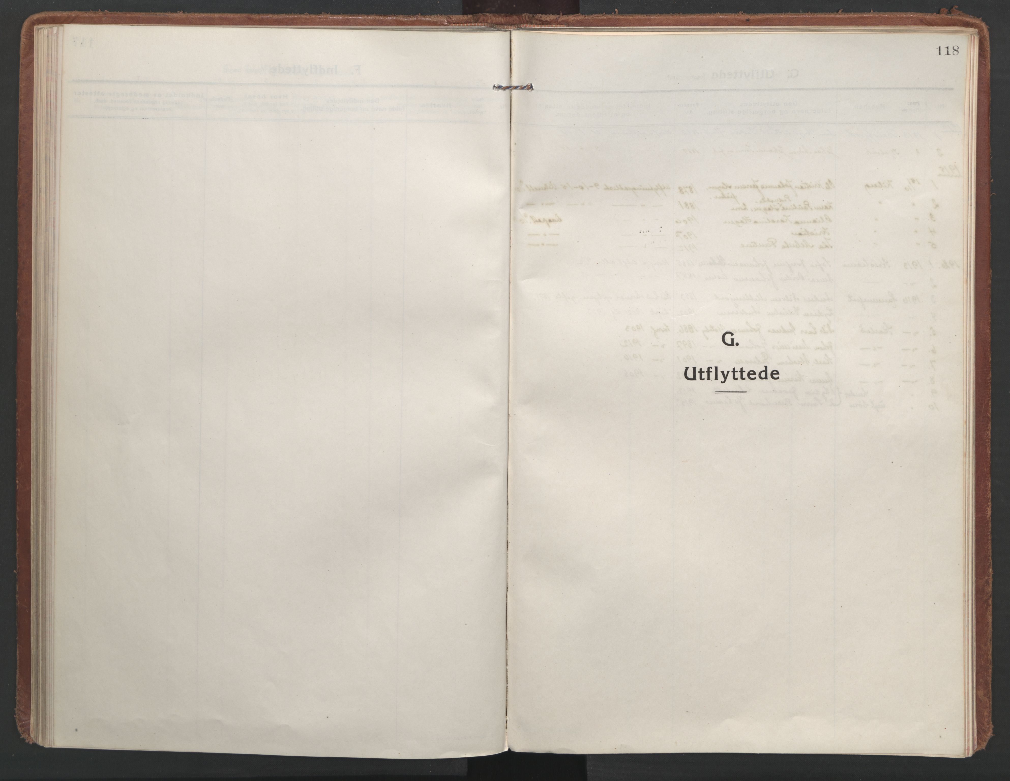 Lyngen sokneprestembete, SATØ/S-1289/H/He/Hea/L0013kirke: Ministerialbok nr. 13, 1914-1923, s. 118