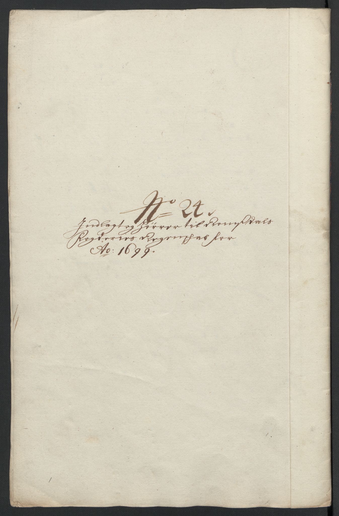 Rentekammeret inntil 1814, Reviderte regnskaper, Fogderegnskap, RA/EA-4092/R55/L3654: Fogderegnskap Romsdal, 1699-1700, s. 151