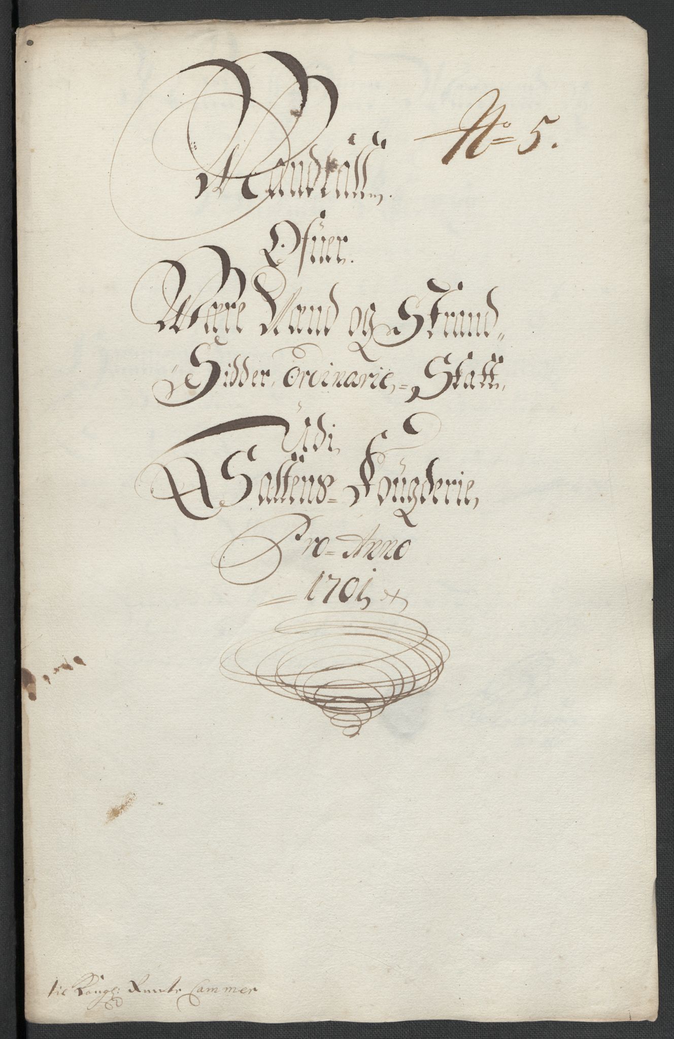 Rentekammeret inntil 1814, Reviderte regnskaper, Fogderegnskap, RA/EA-4092/R66/L4580: Fogderegnskap Salten, 1701-1706, s. 64