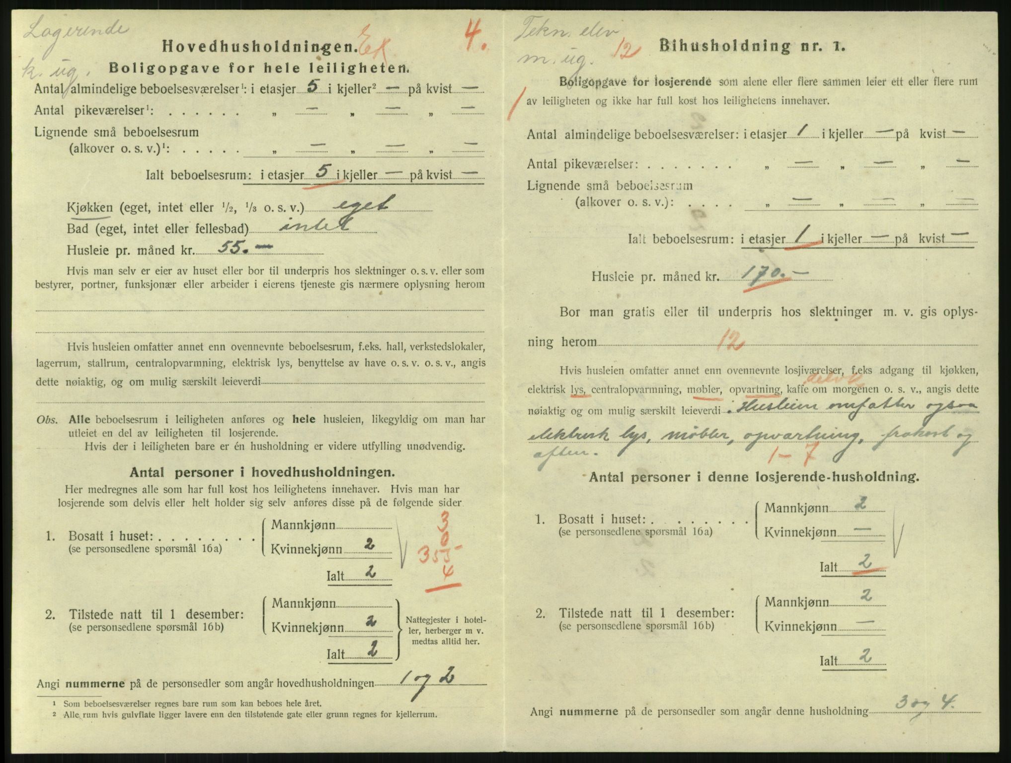 SAKO, Folketelling 1920 for 0703 Horten kjøpstad, 1920, s. 3892