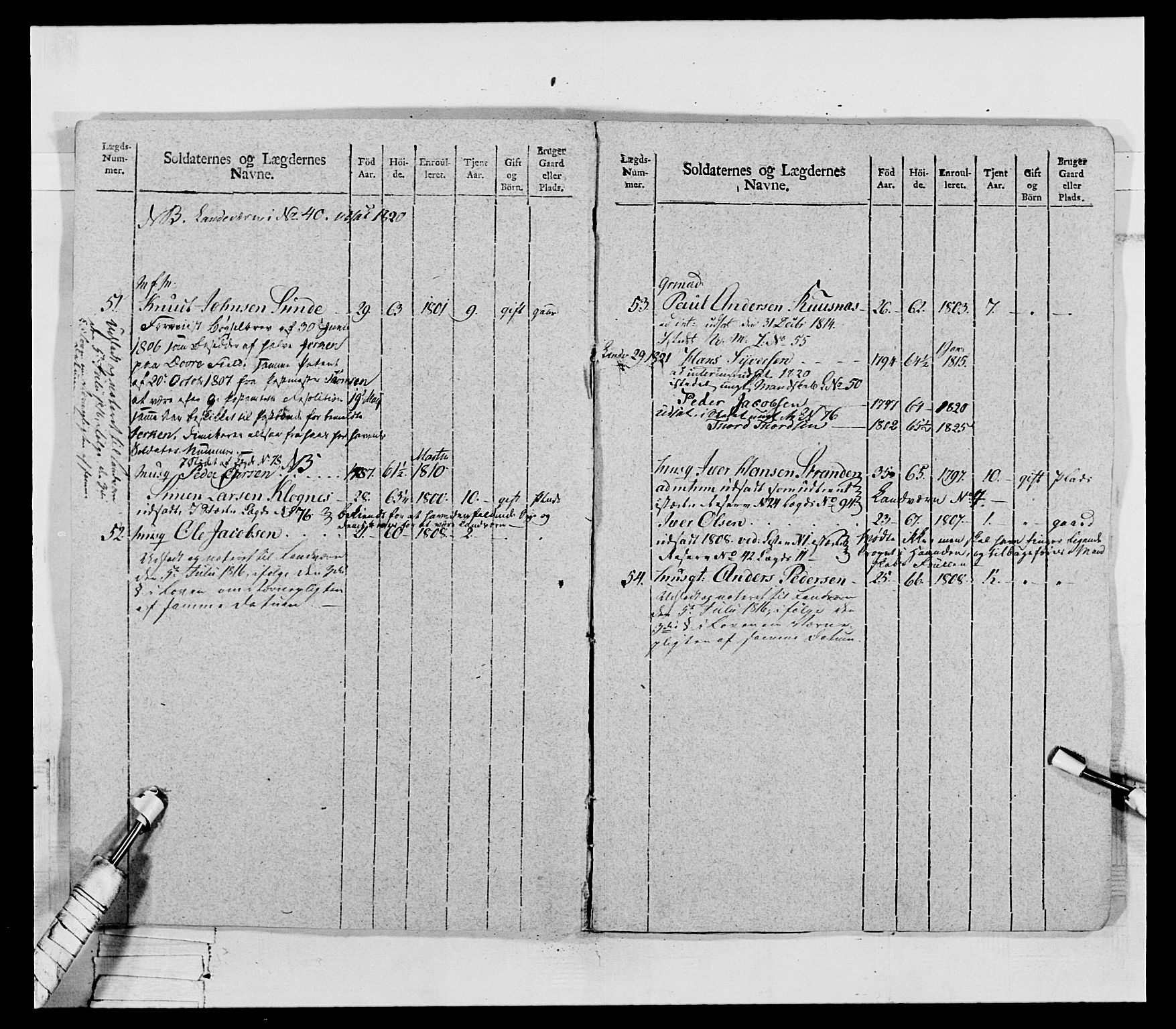 Generalitets- og kommissariatskollegiet, Det kongelige norske kommissariatskollegium, AV/RA-EA-5420/E/Eh/L0069: Opplandske gevorbne infanteriregiment, 1810-1818, s. 334