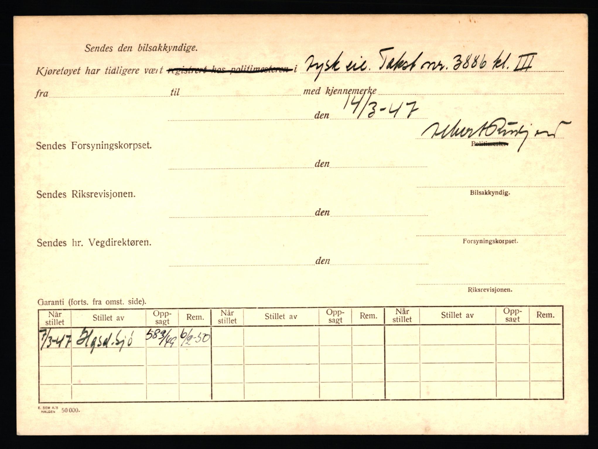 Stavanger trafikkstasjon, AV/SAST-A-101942/0/F/L0006: L-1700 - L-2149, 1930-1971, s. 1922