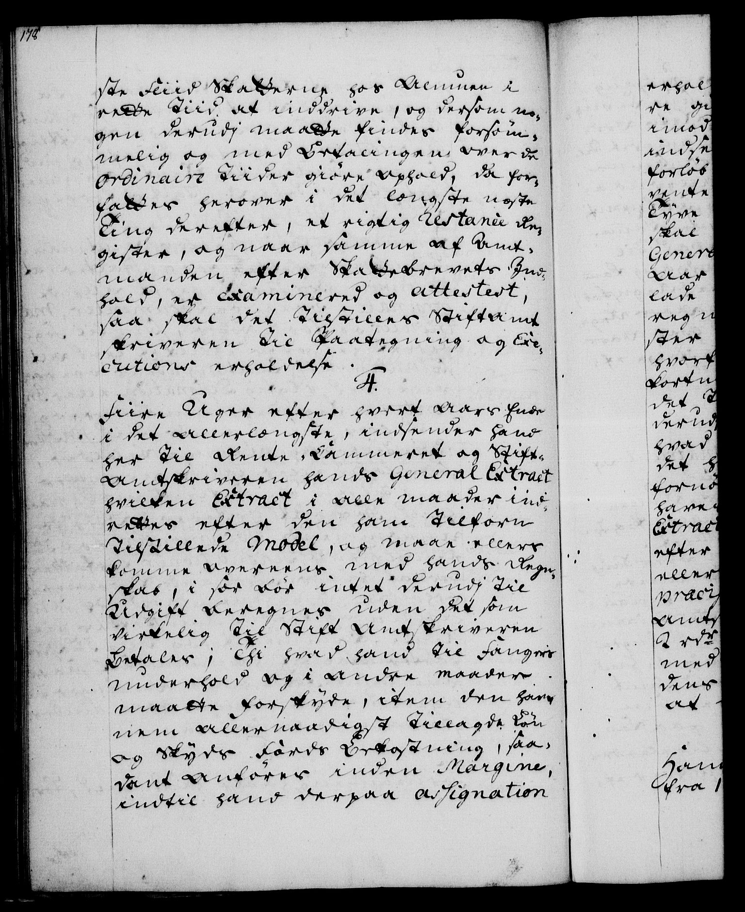 Rentekammeret, Kammerkanselliet, RA/EA-3111/G/Gg/Ggi/L0003: Norsk instruksjonsprotokoll med register (merket RK 53.36), 1751-1775, s. 178