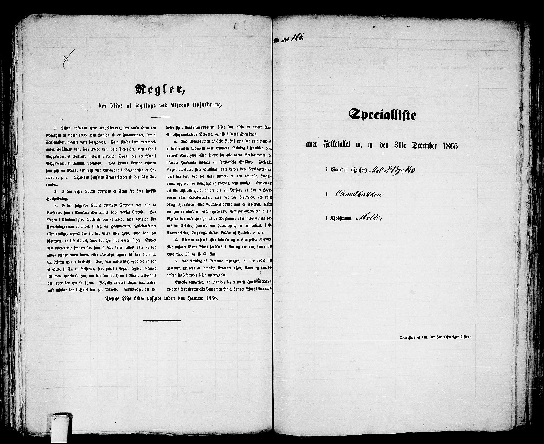 RA, Folketelling 1865 for 1502P Molde prestegjeld, 1865, s. 342
