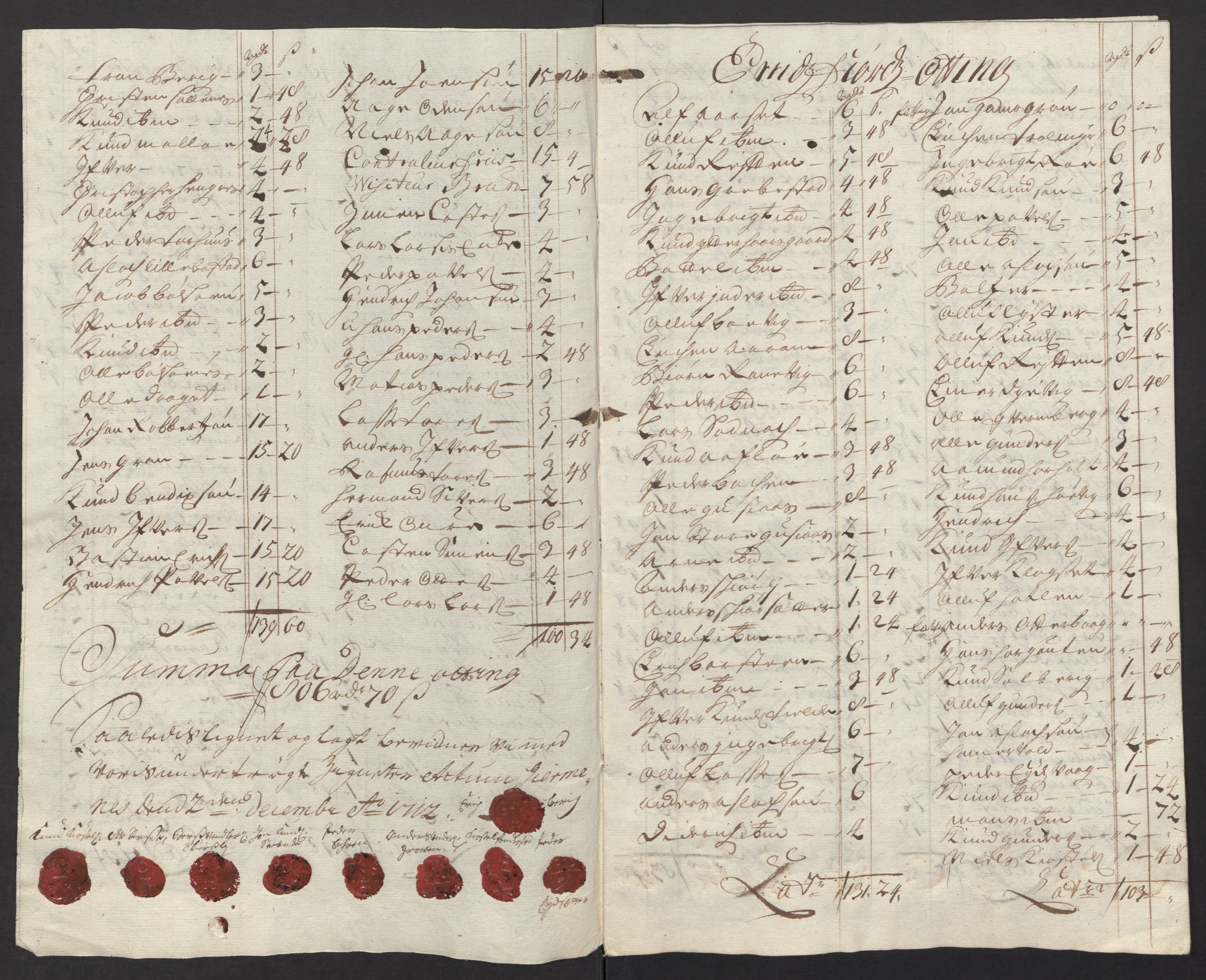 Rentekammeret inntil 1814, Reviderte regnskaper, Fogderegnskap, AV/RA-EA-4092/R55/L3661: Fogderegnskap Romsdal, 1712, s. 110