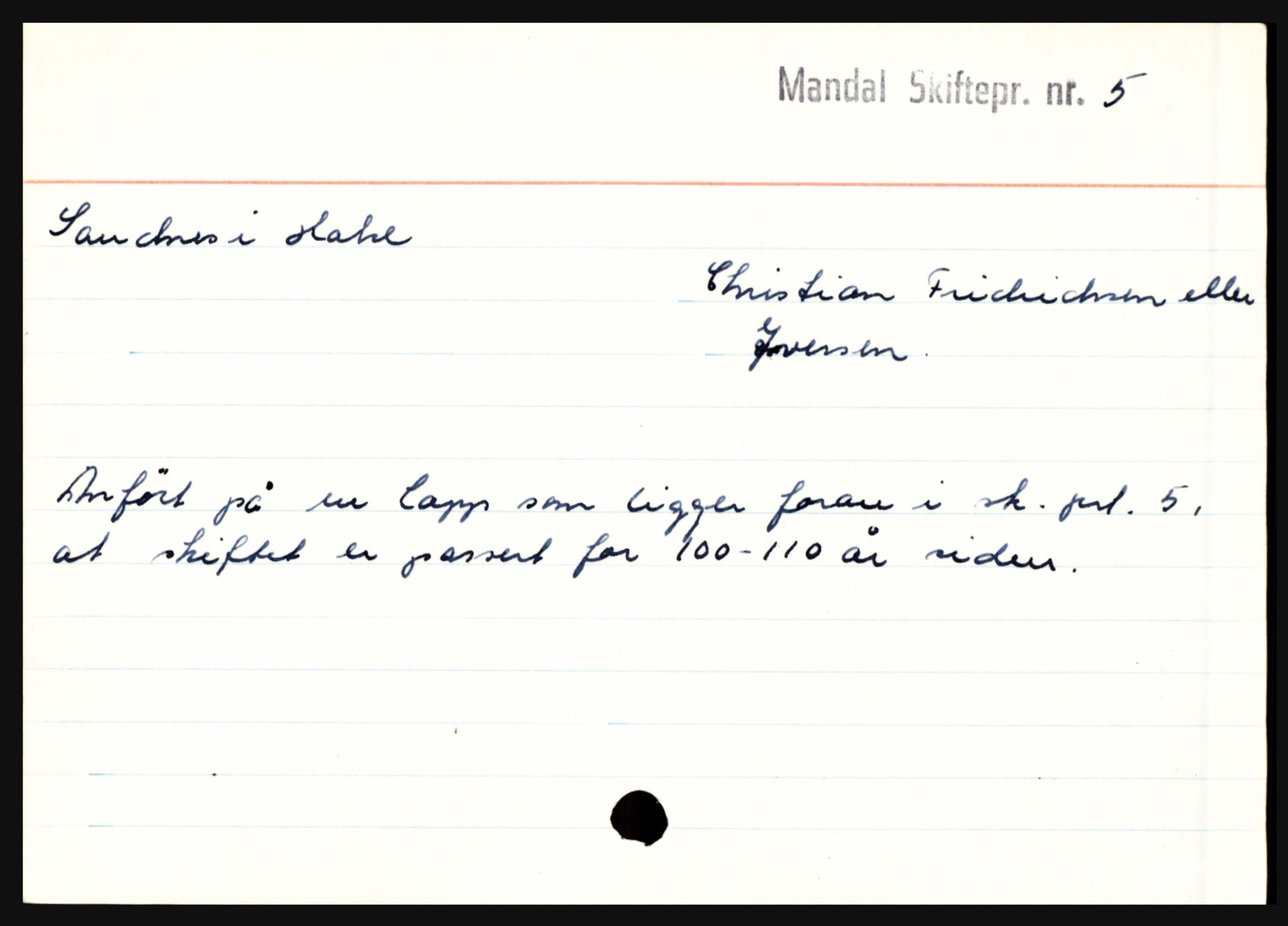 Mandal sorenskriveri, SAK/1221-0005/001/H, s. 19450