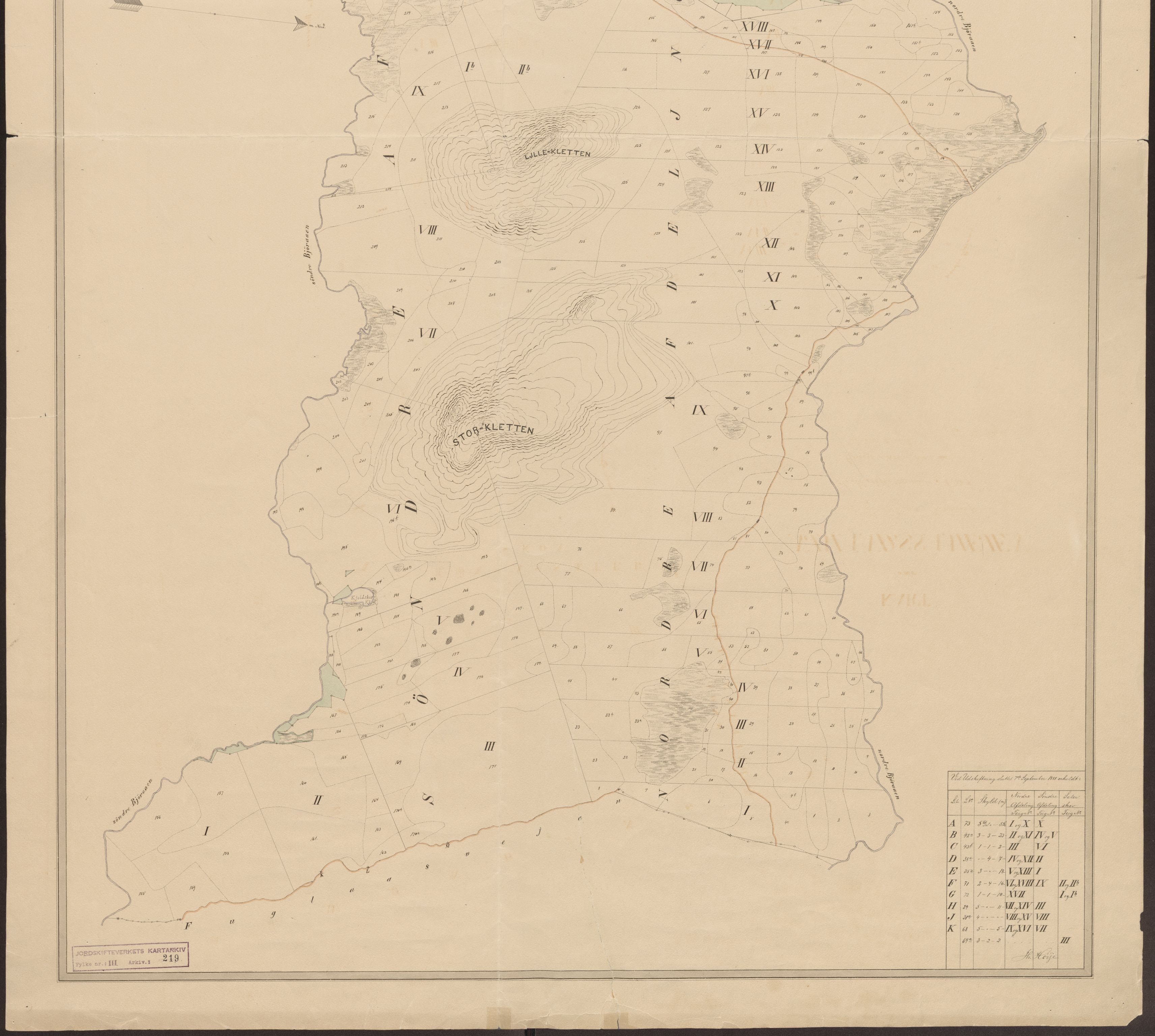 Jordskifteverkets kartarkiv, AV/RA-S-3929/T, 1859-1988, s. 371