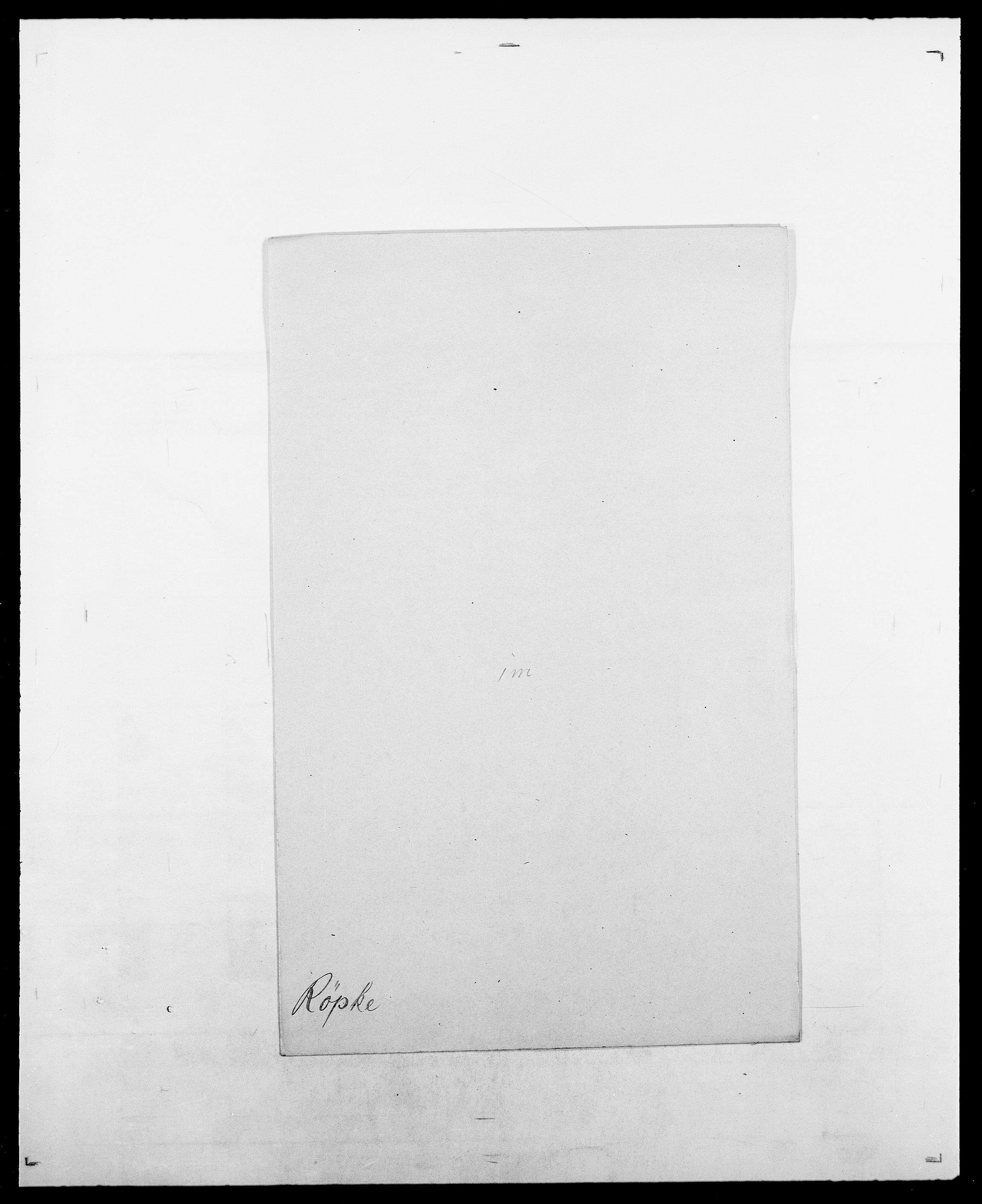 Delgobe, Charles Antoine - samling, AV/SAO-PAO-0038/D/Da/L0033: Roald - Røyem, s. 791