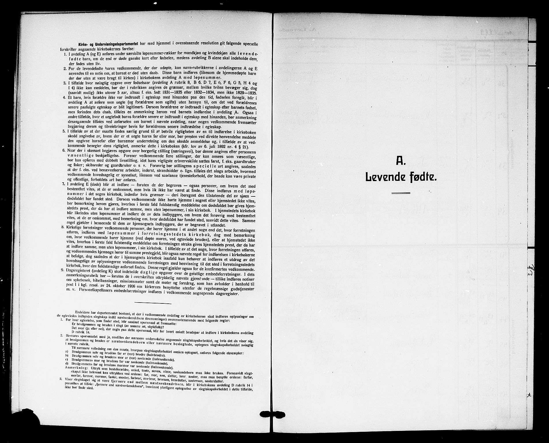 Hurum kirkebøker, SAKO/A-229/G/Ga/L0005: Klokkerbok nr. I 5, 1908-1922
