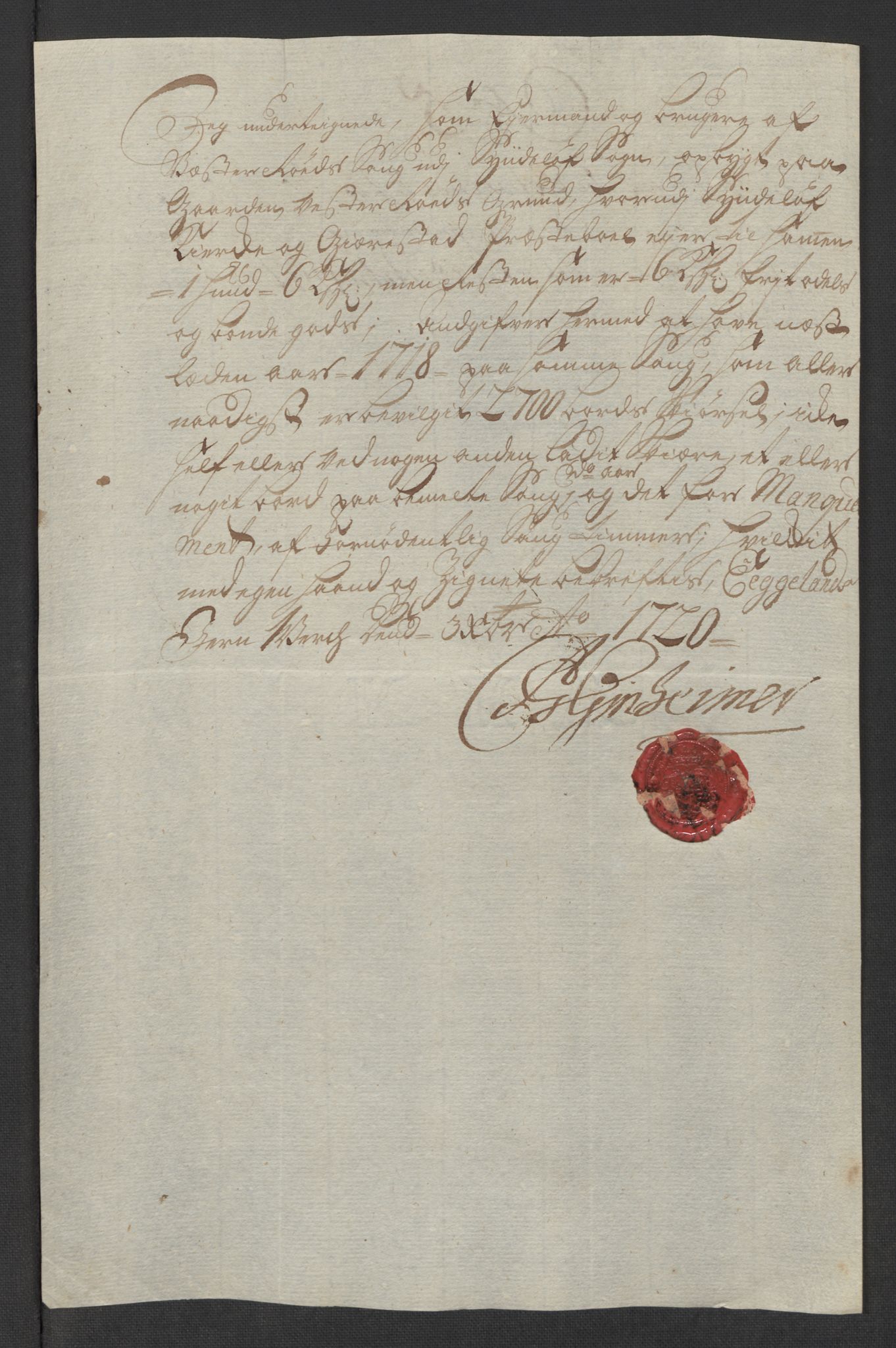 Rentekammeret inntil 1814, Reviderte regnskaper, Fogderegnskap, AV/RA-EA-4092/R39/L2328: Fogderegnskap Nedenes, 1718, s. 426