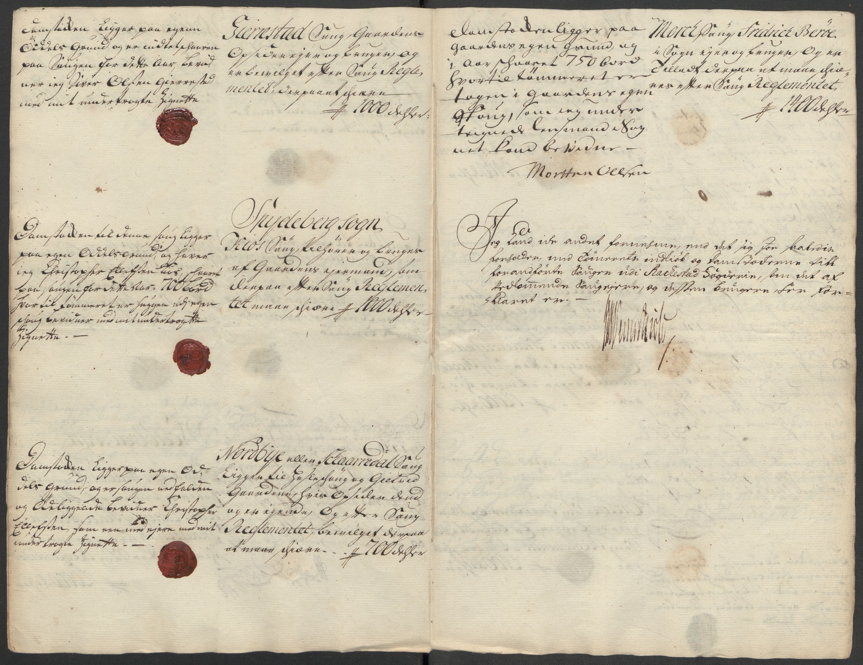 Rentekammeret inntil 1814, Reviderte regnskaper, Fogderegnskap, AV/RA-EA-4092/R07/L0315: Fogderegnskap Rakkestad, Heggen og Frøland, 1718, s. 40