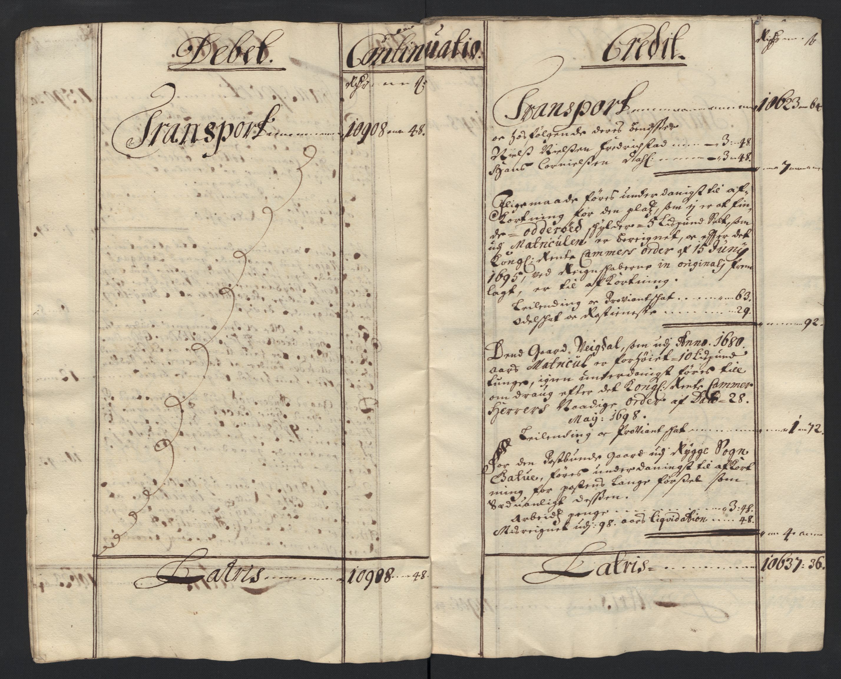 Rentekammeret inntil 1814, Reviderte regnskaper, Fogderegnskap, AV/RA-EA-4092/R04/L0128: Fogderegnskap Moss, Onsøy, Tune, Veme og Åbygge, 1699, s. 11