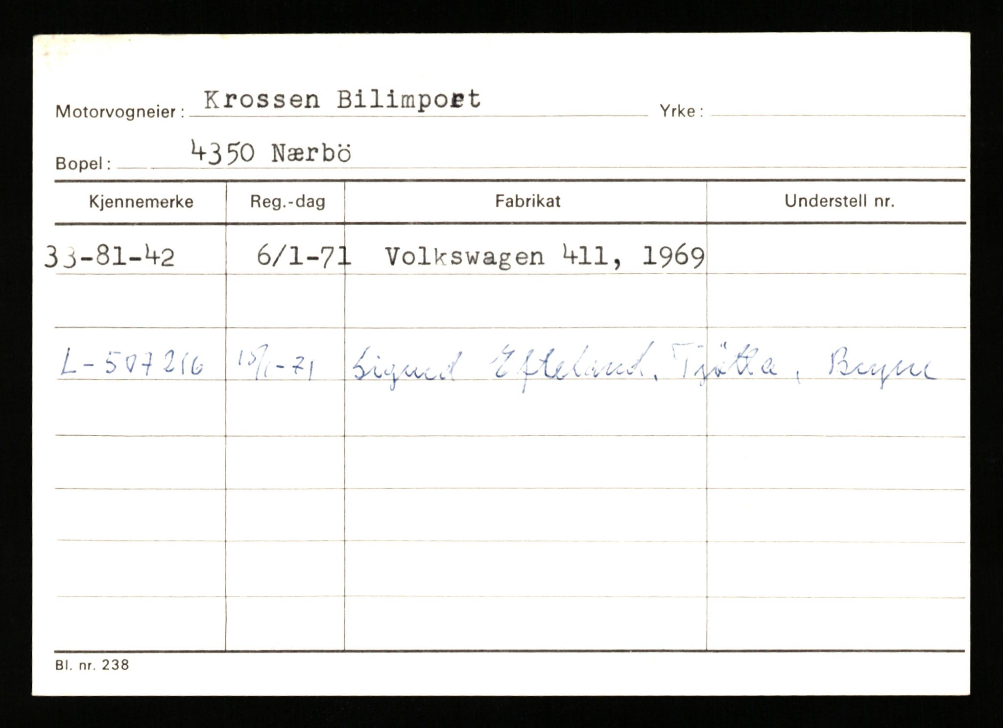 Stavanger trafikkstasjon, AV/SAST-A-101942/0/G/L0011: Registreringsnummer: 240000 - 363477, 1930-1971, s. 2685