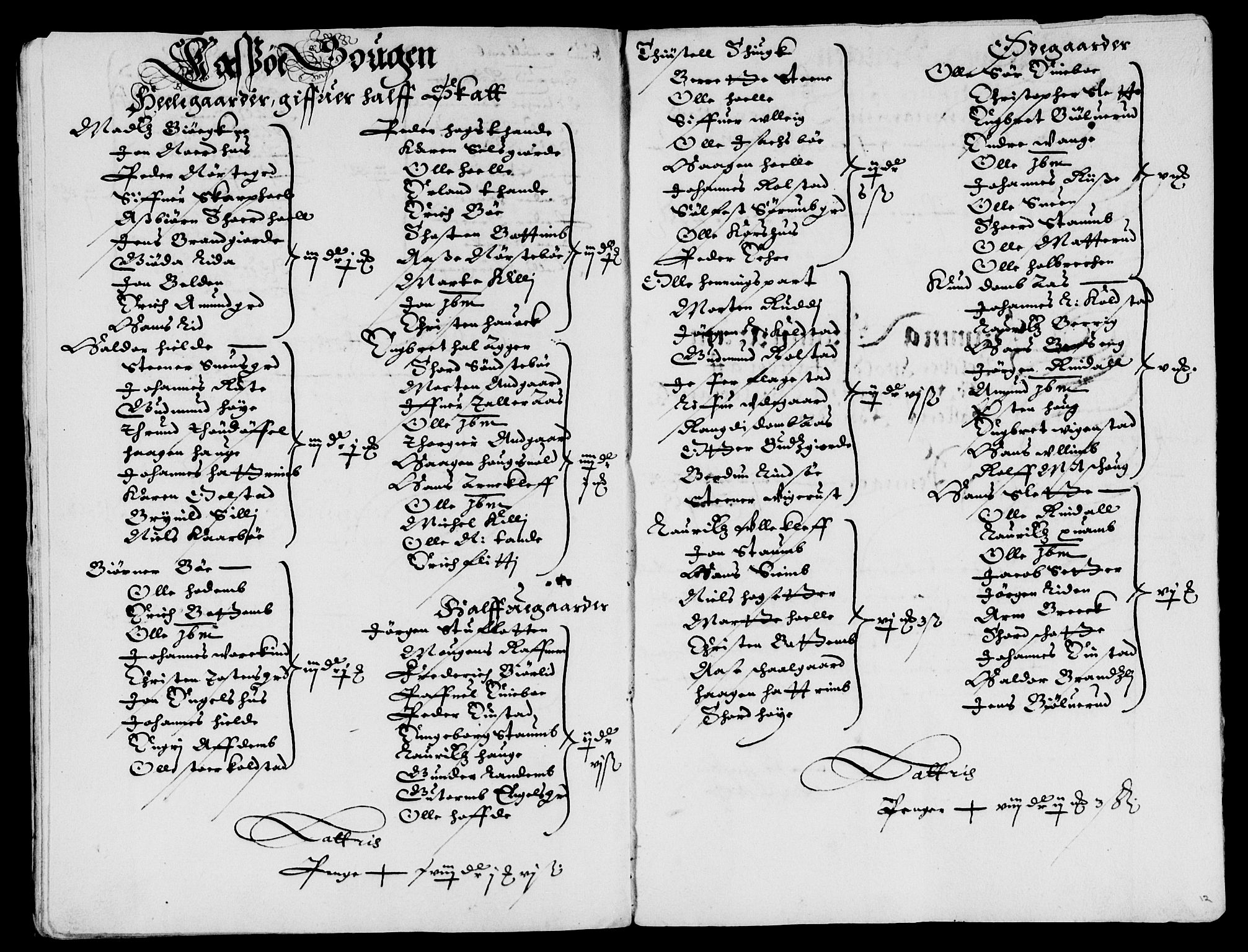 Rentekammeret inntil 1814, Reviderte regnskaper, Lensregnskaper, AV/RA-EA-5023/R/Rb/Rba/L0167: Akershus len, 1642-1643