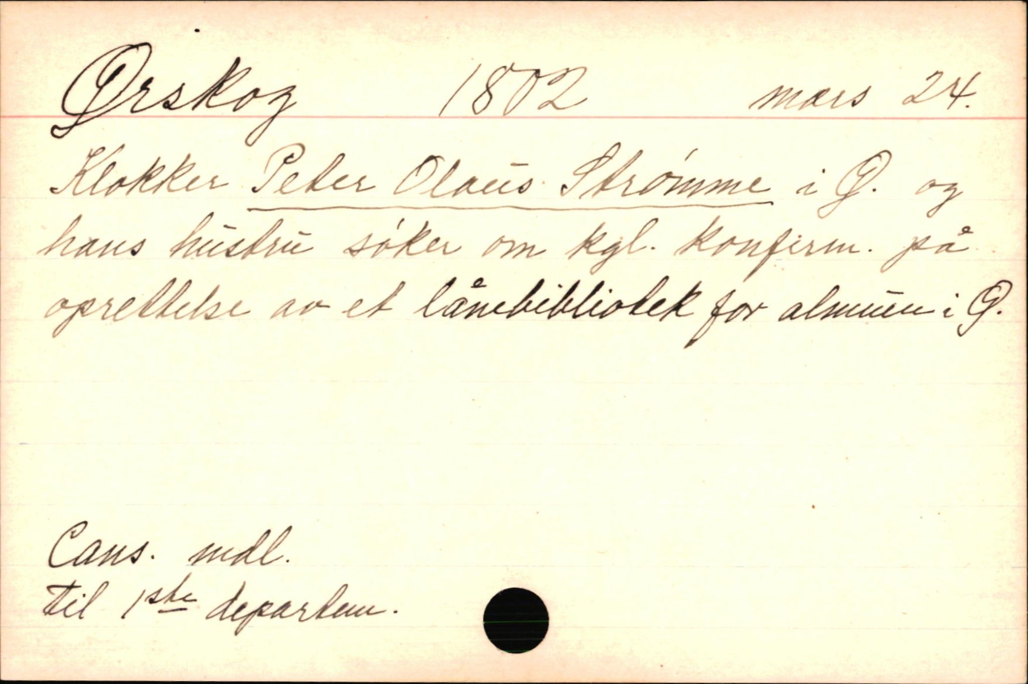 Haugen, Johannes - lærer, AV/SAB-SAB/PA-0036/01/L0001: Om klokkere og lærere, 1521-1904, s. 11108