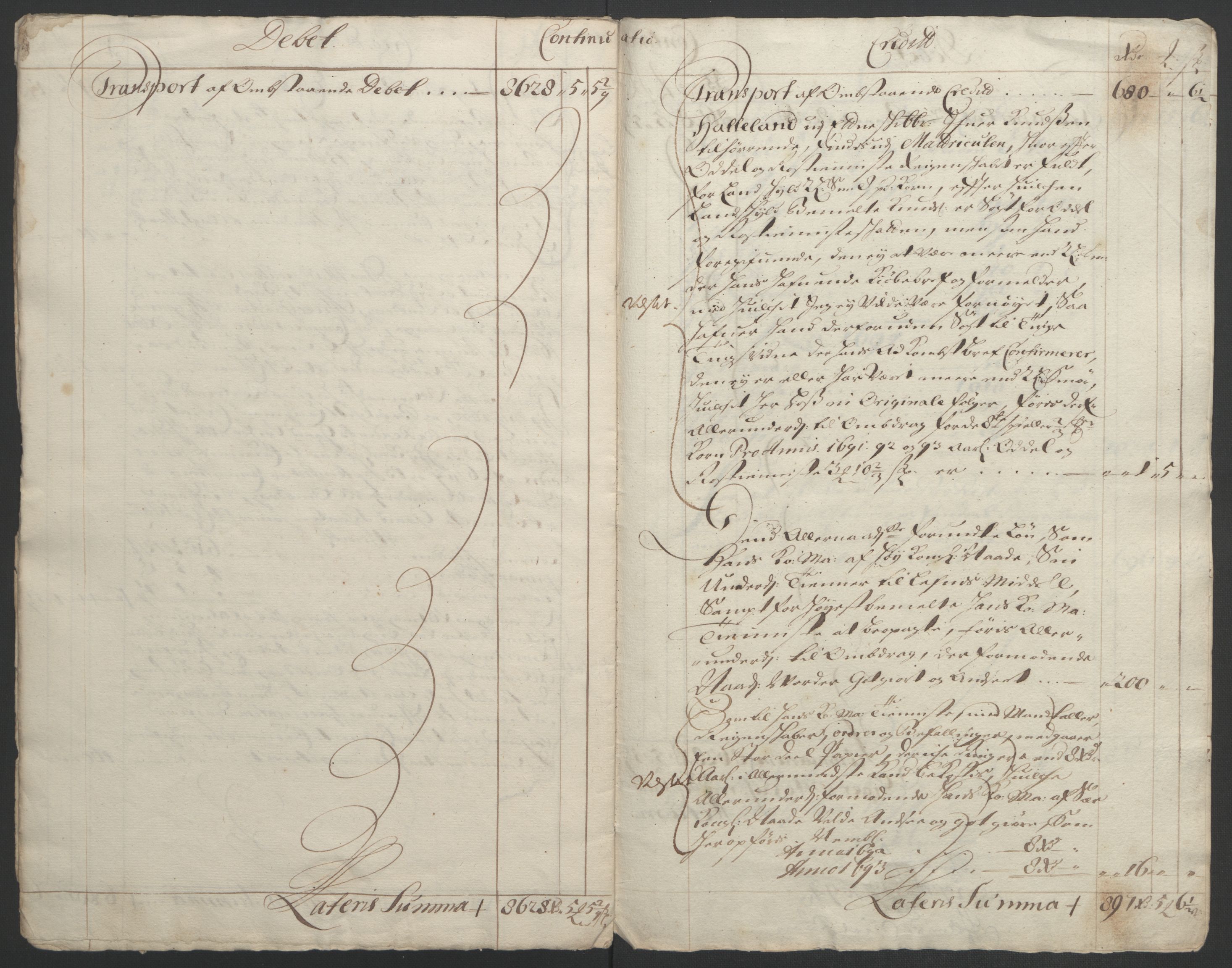 Rentekammeret inntil 1814, Reviderte regnskaper, Fogderegnskap, RA/EA-4092/R48/L2974: Fogderegnskap Sunnhordland og Hardanger, 1693, s. 12