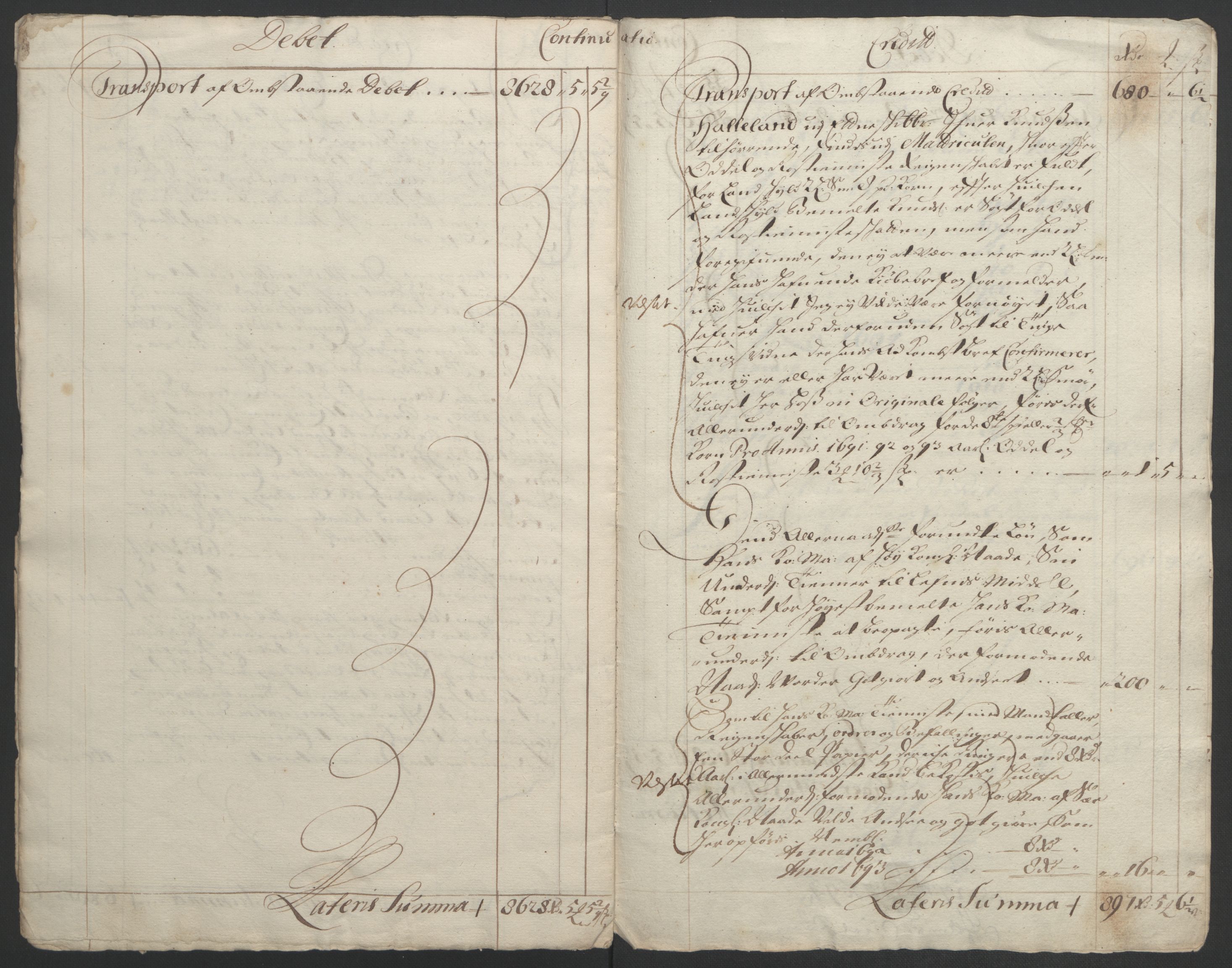 Rentekammeret inntil 1814, Reviderte regnskaper, Fogderegnskap, AV/RA-EA-4092/R48/L2974: Fogderegnskap Sunnhordland og Hardanger, 1693, s. 12