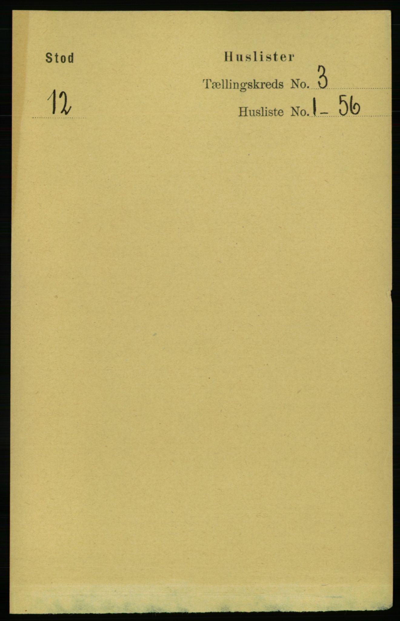 RA, Folketelling 1891 for 1734 Stod herred, 1891, s. 1259