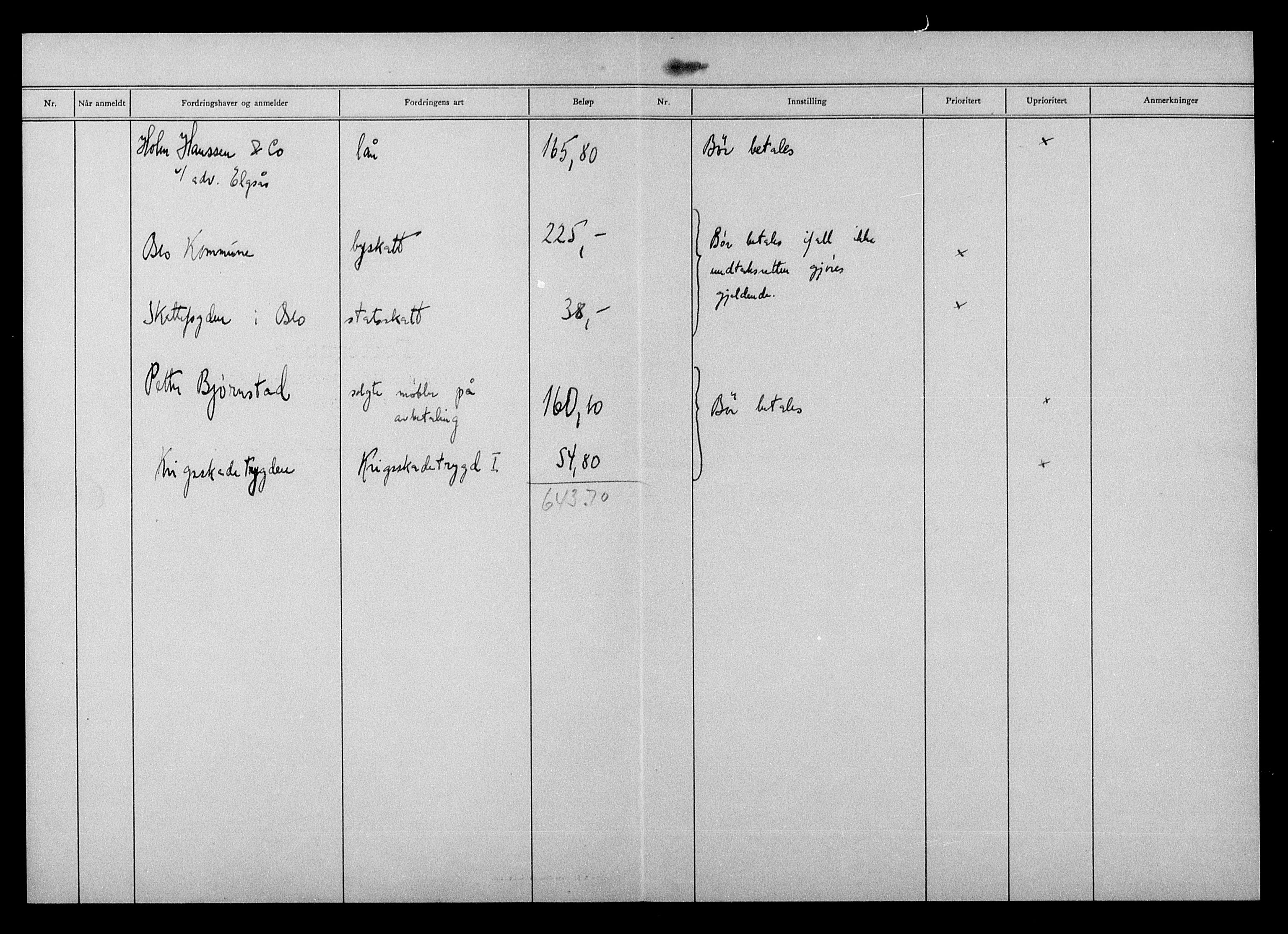 Justisdepartementet, Tilbakeføringskontoret for inndratte formuer, AV/RA-S-1564/H/Hc/Hcc/L0951: --, 1945-1947, s. 50