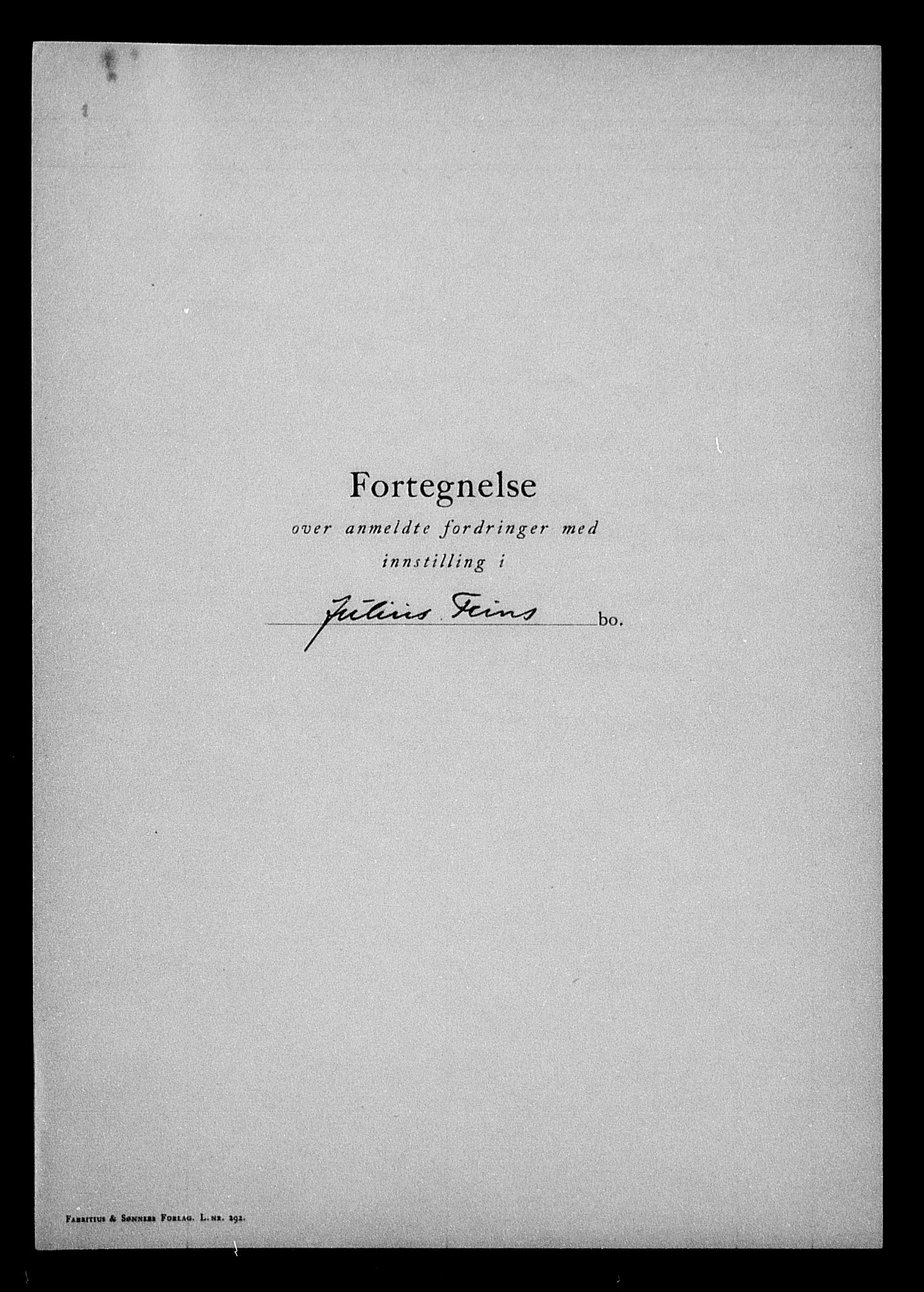 Justisdepartementet, Tilbakeføringskontoret for inndratte formuer, AV/RA-S-1564/H/Hc/Hcd/L0995: --, 1945-1947, s. 244
