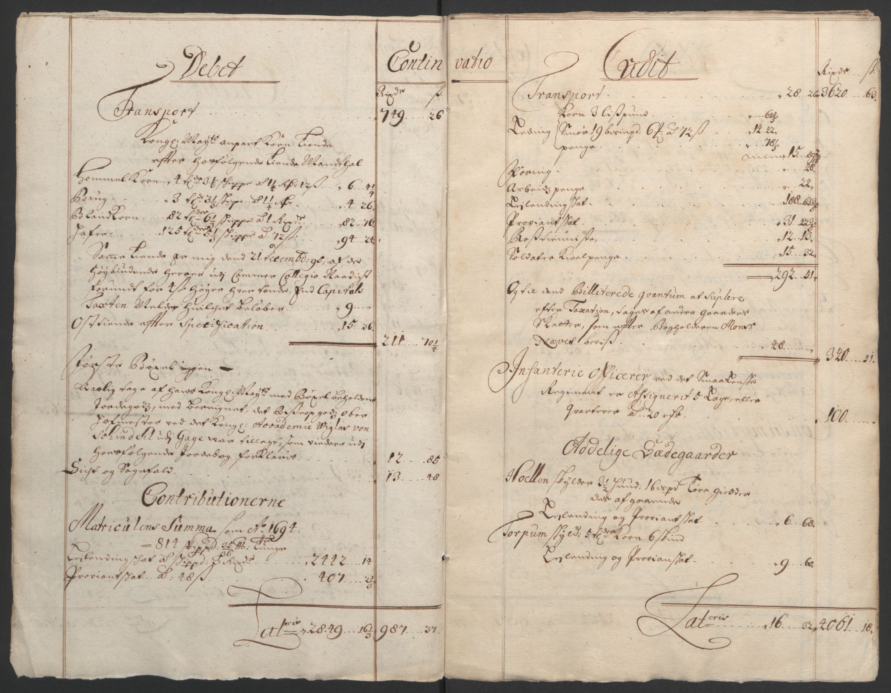 Rentekammeret inntil 1814, Reviderte regnskaper, Fogderegnskap, RA/EA-4092/R01/L0012: Fogderegnskap Idd og Marker, 1694-1695, s. 162