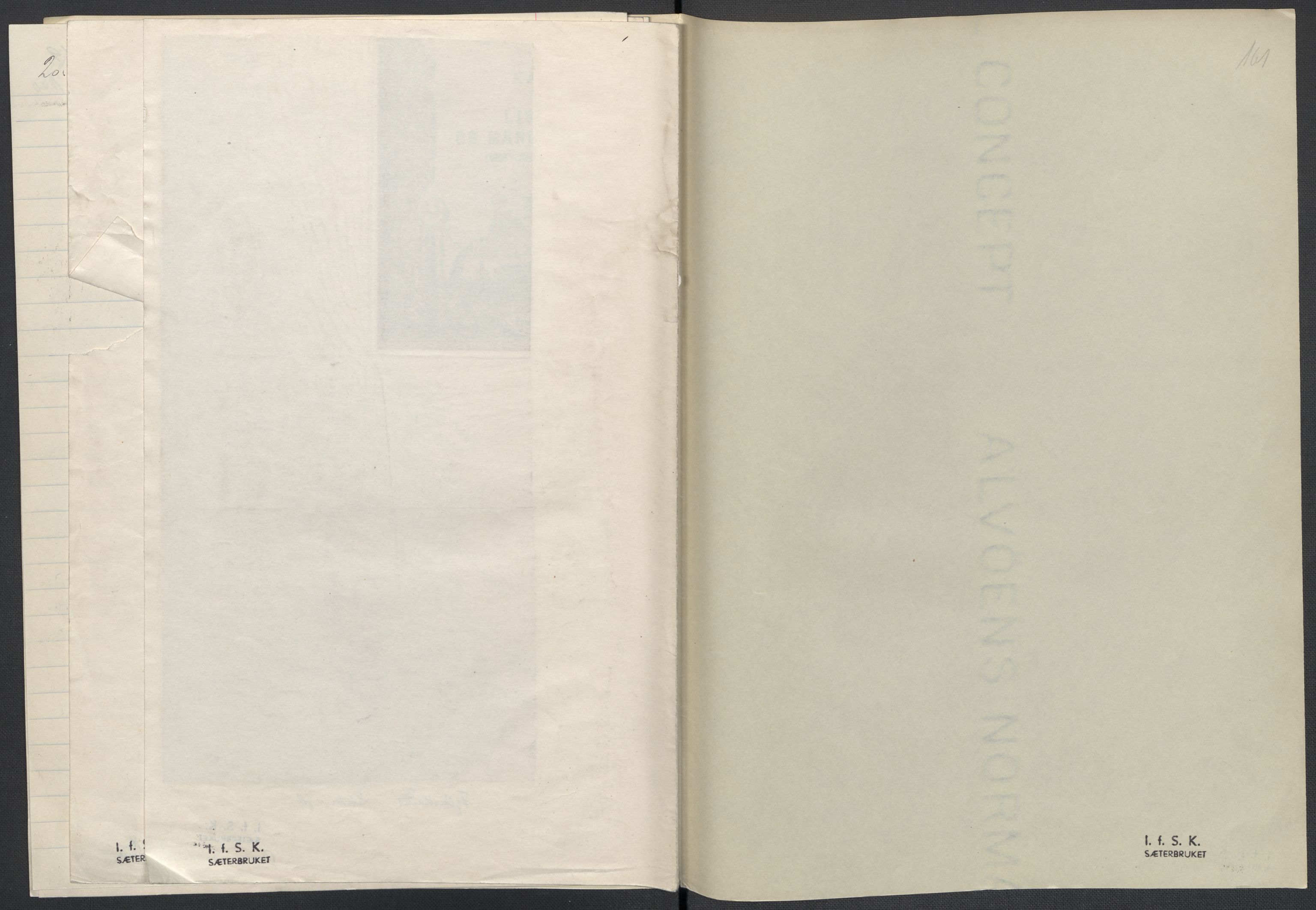 Instituttet for sammenlignende kulturforskning, AV/RA-PA-0424/F/Fc/L0008/0003: Eske B8: / Vest-Agder (perm XXI), 1932-1935, s. 161