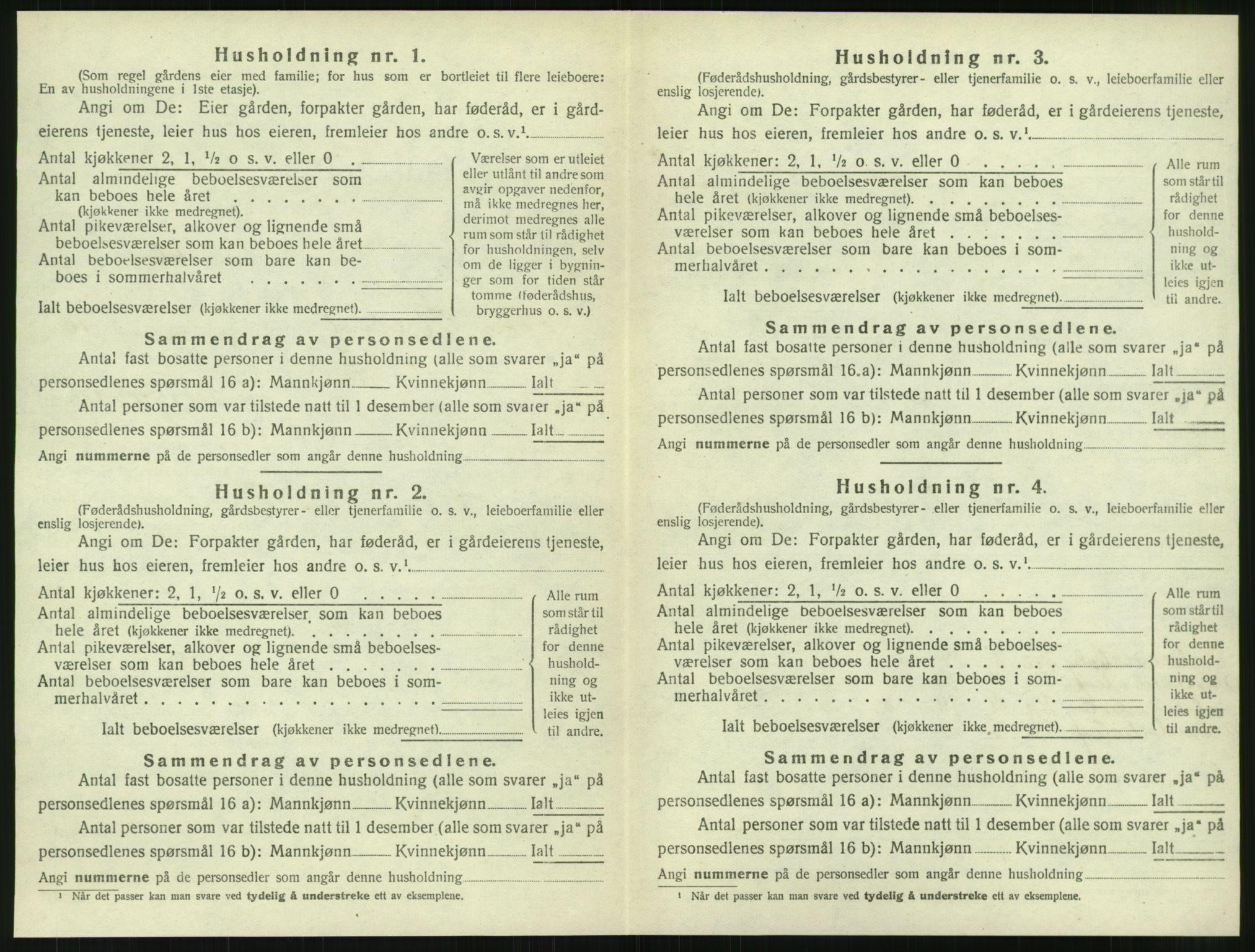 SAT, Folketelling 1920 for 1833 Mo herred, 1920, s. 1297