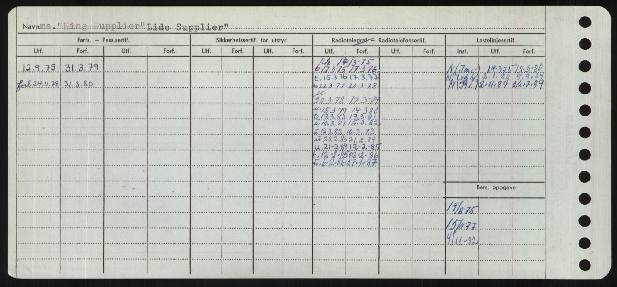 Sjøfartsdirektoratet med forløpere, Skipsmålingen, AV/RA-S-1627/H/Hd/L0023: Fartøy, Lia-Løv, s. 30