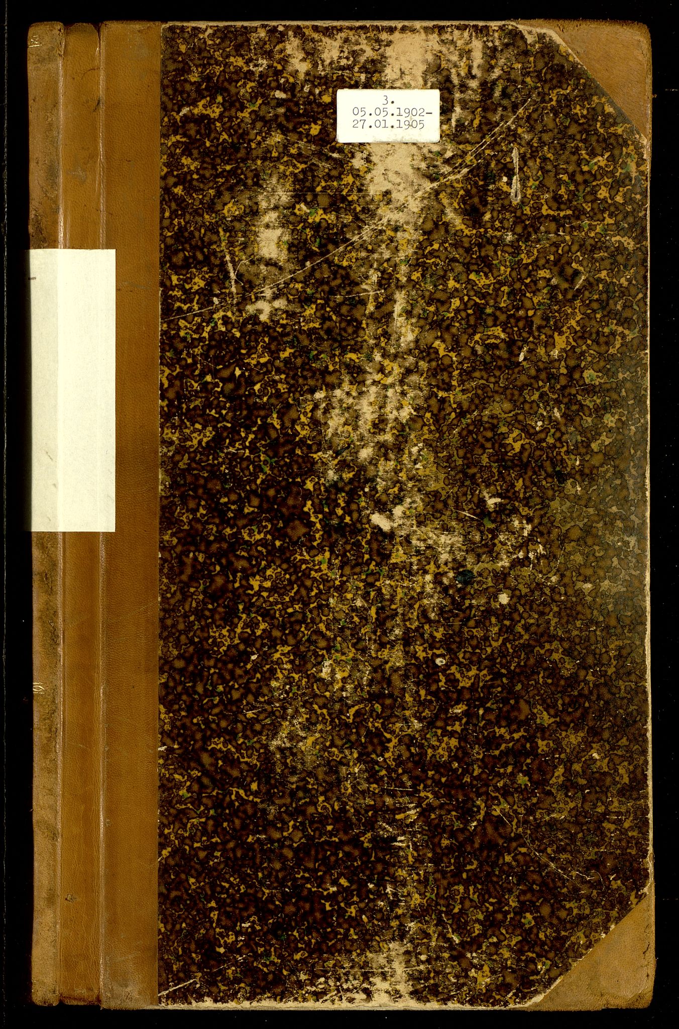 Norges Brannkasse, Trysil, AV/SAH-NBRANT-021/F/L0012: Branntakstprotokoll, 1902-1905