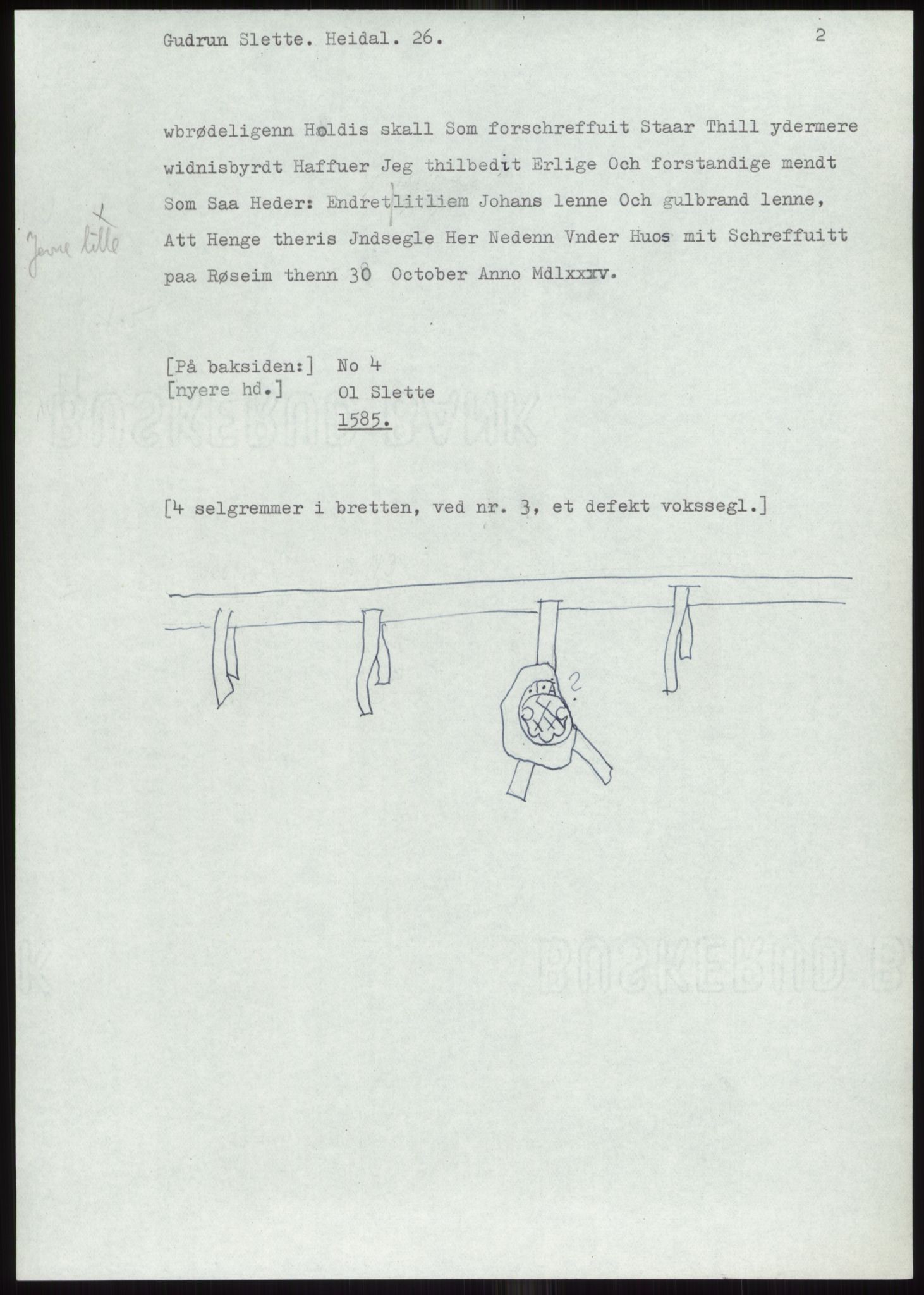 Samlinger til kildeutgivelse, Diplomavskriftsamlingen, AV/RA-EA-4053/H/Ha, s. 60