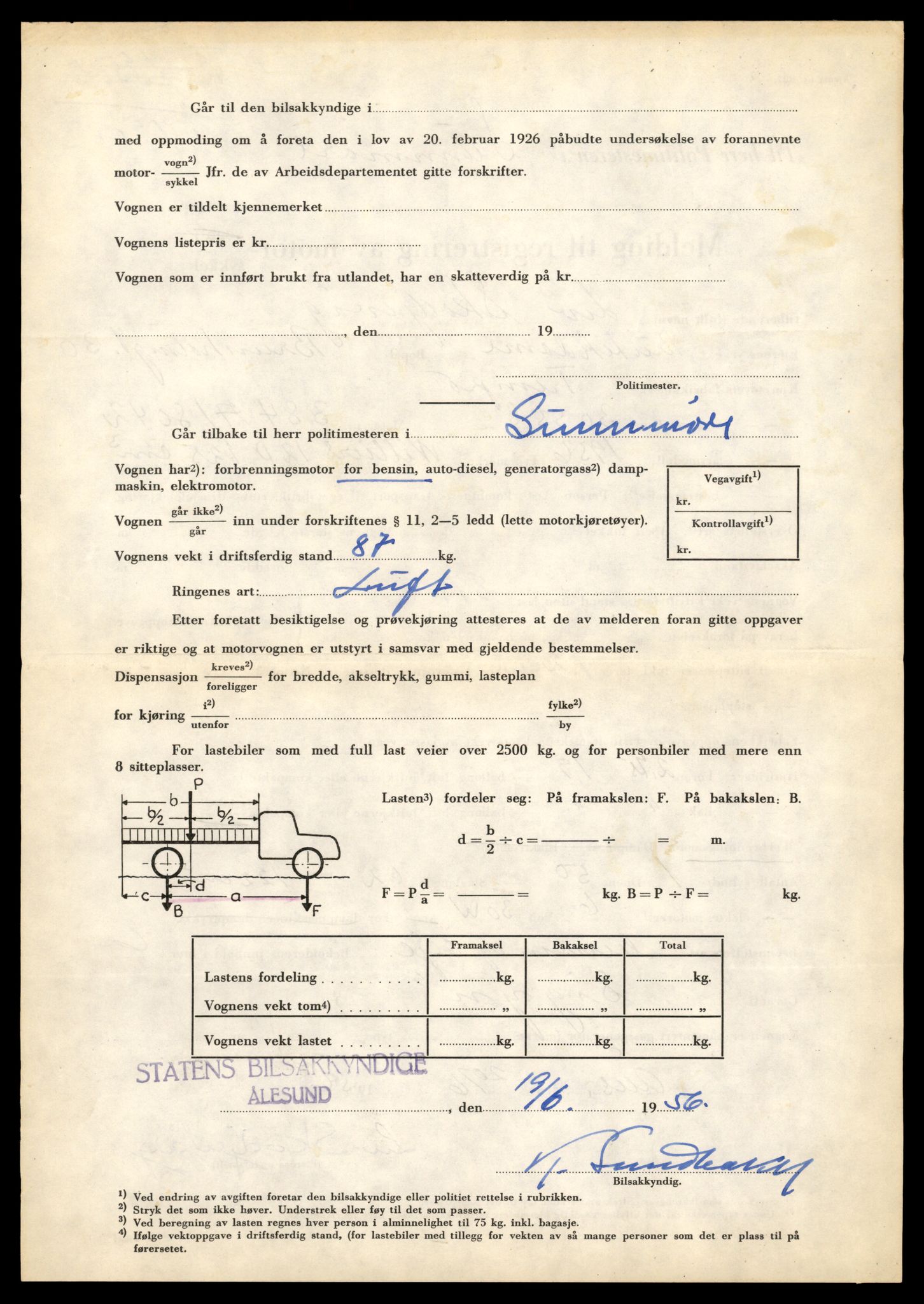 Møre og Romsdal vegkontor - Ålesund trafikkstasjon, AV/SAT-A-4099/F/Fe/L0039: Registreringskort for kjøretøy T 13361 - T 13530, 1927-1998, s. 2621