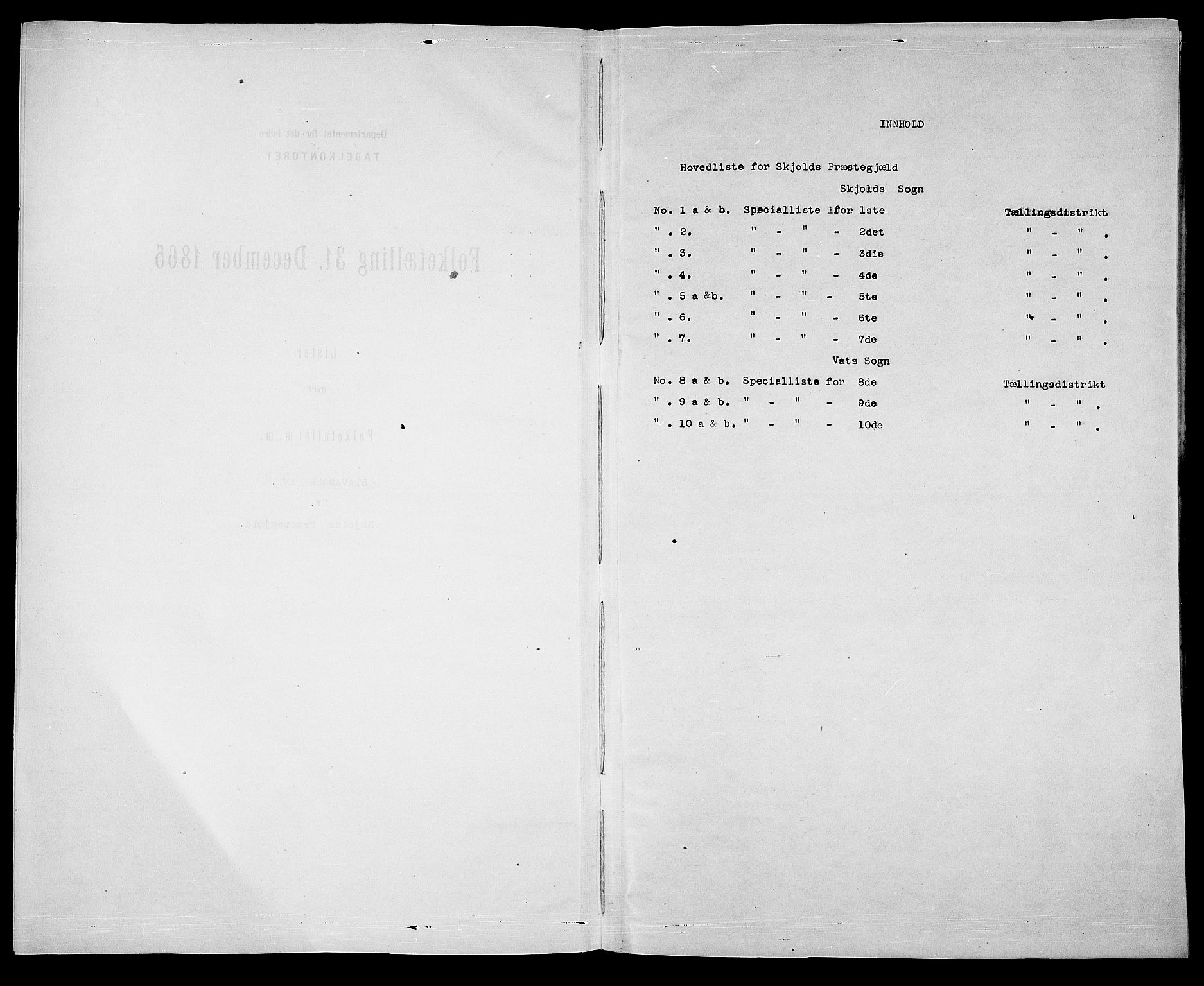 RA, Folketelling 1865 for 1154P Skjold prestegjeld, 1865, s. 4