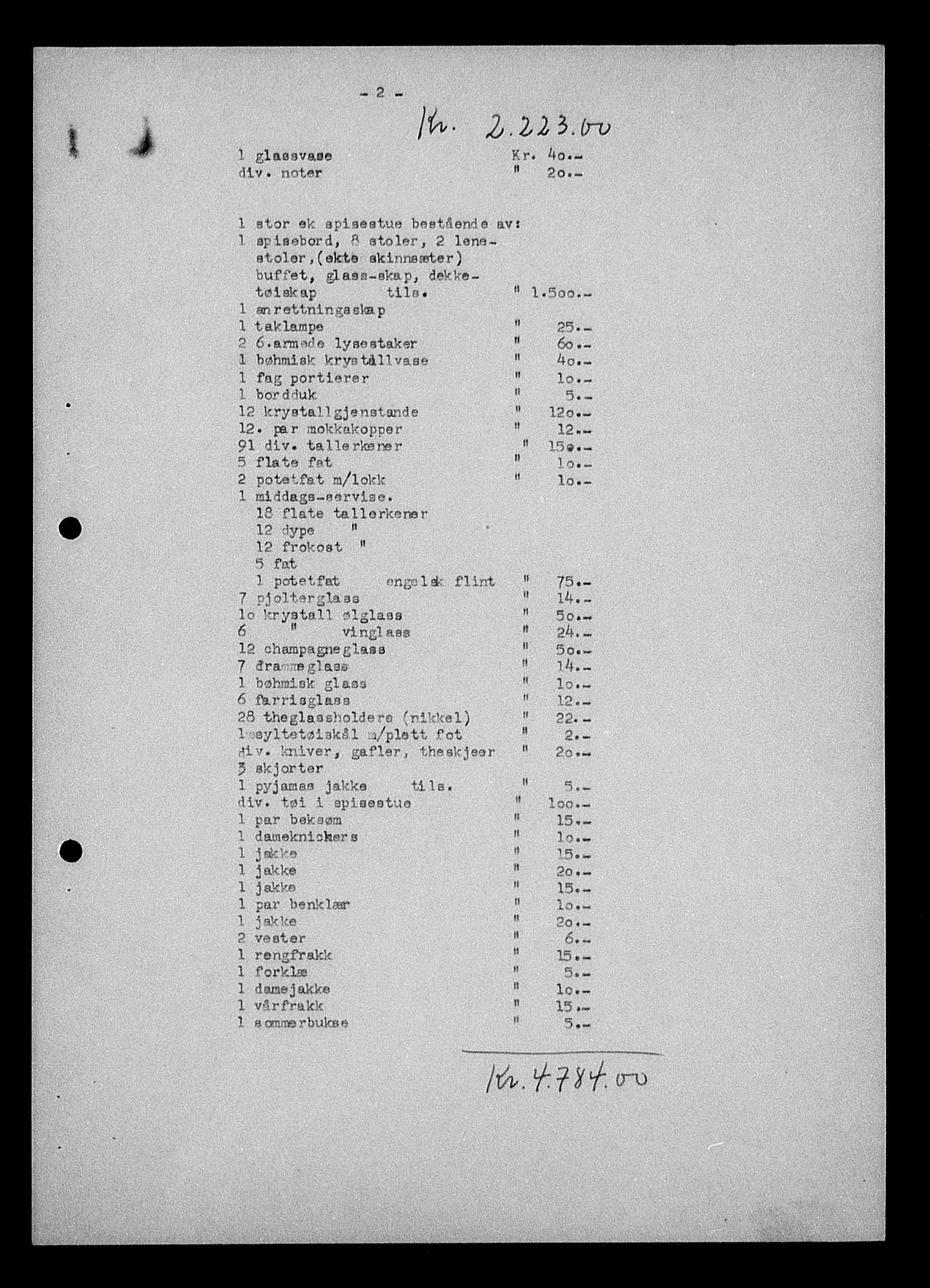 Justisdepartementet, Tilbakeføringskontoret for inndratte formuer, AV/RA-S-1564/H/Hc/Hcc/L0956: --, 1945-1947, s. 149
