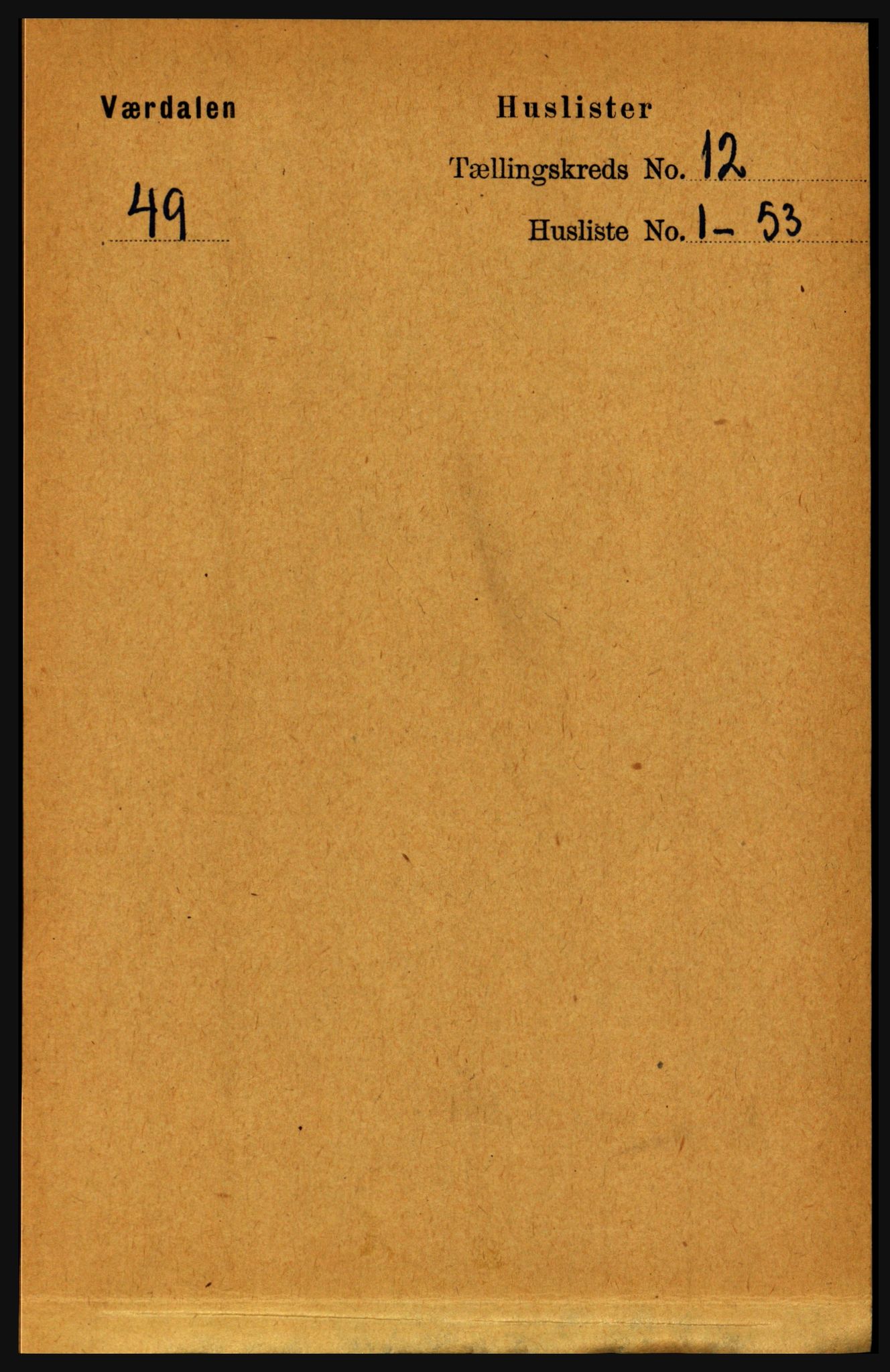RA, Folketelling 1891 for 1721 Verdal herred, 1891, s. 6388