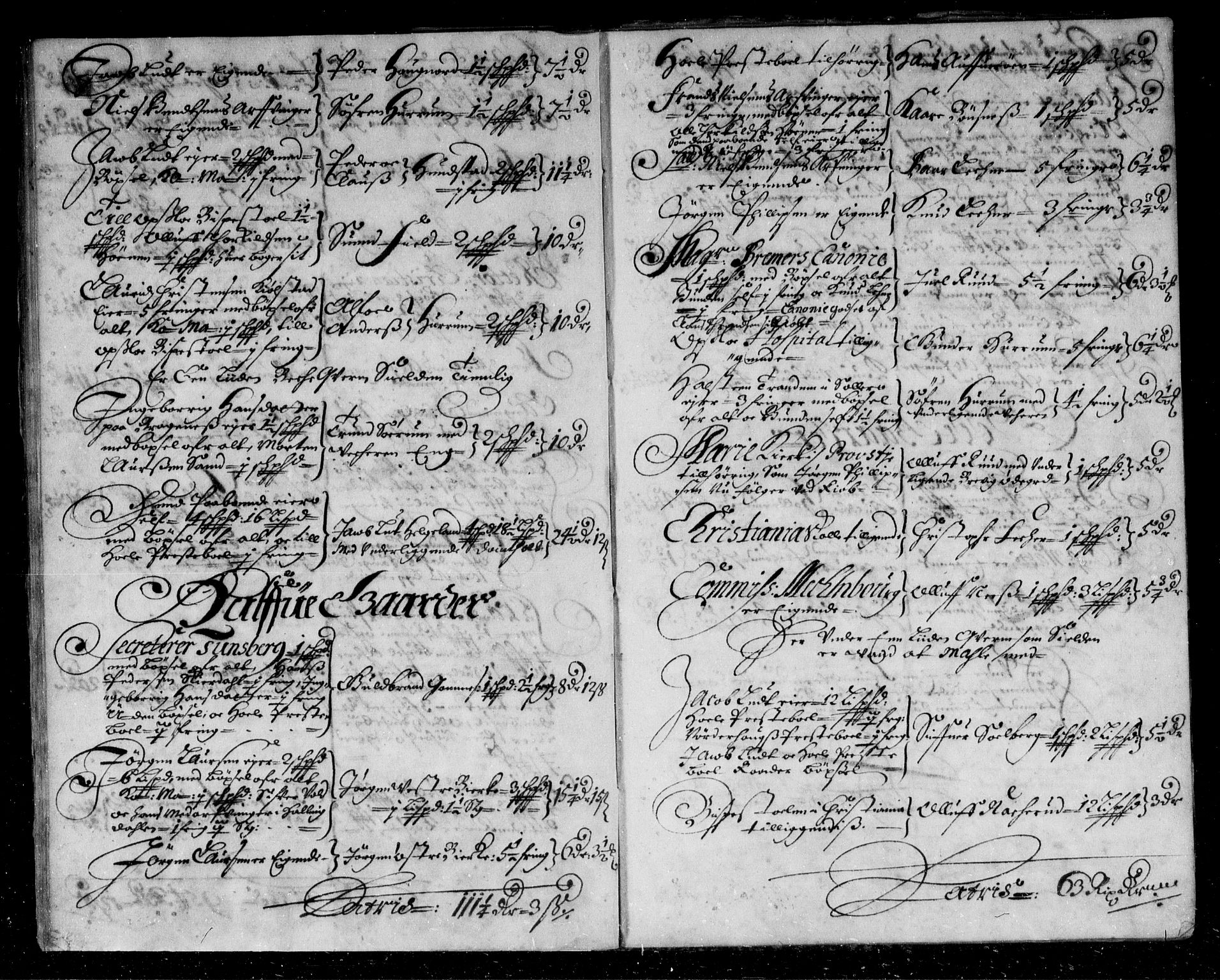Rentekammeret inntil 1814, Reviderte regnskaper, Stiftamtstueregnskaper, Landkommissariatet på Akershus og Akershus stiftamt, AV/RA-EA-5869/R/Rb/L0106: Akershus stiftamt, 1673-1675