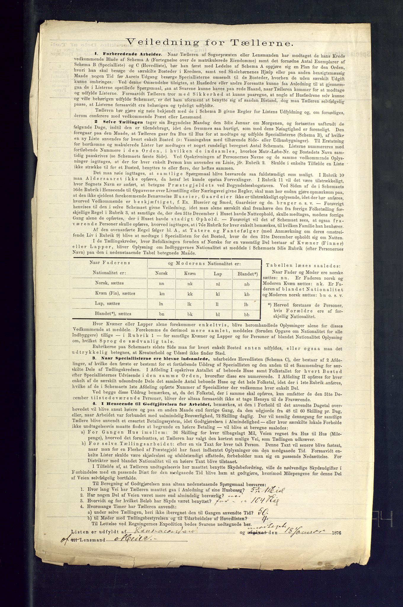 SAKO, Folketelling 1875 for 0617P Gol prestegjeld, 1875, s. 27