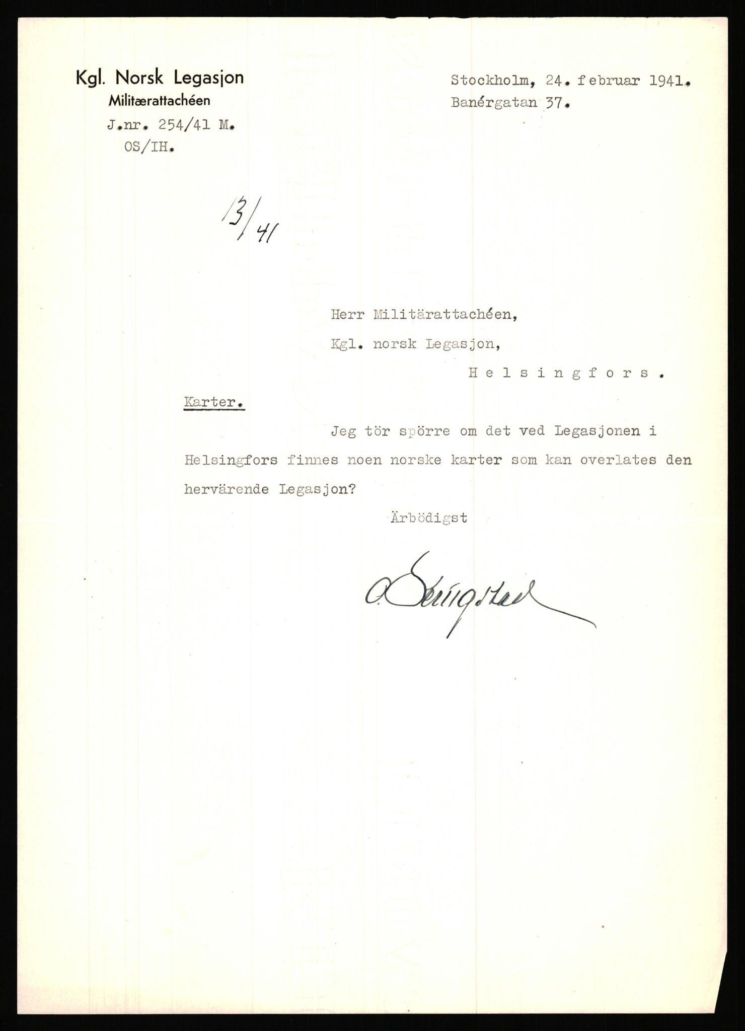 Forsvaret, Forsvarets krigshistoriske avdeling, AV/RA-RAFA-2017/Y/Ya/L0006: II-C-11-11,2 - Utenriksdepartementet.  Legasjonen i Helsingfors., 1940-1946, s. 371