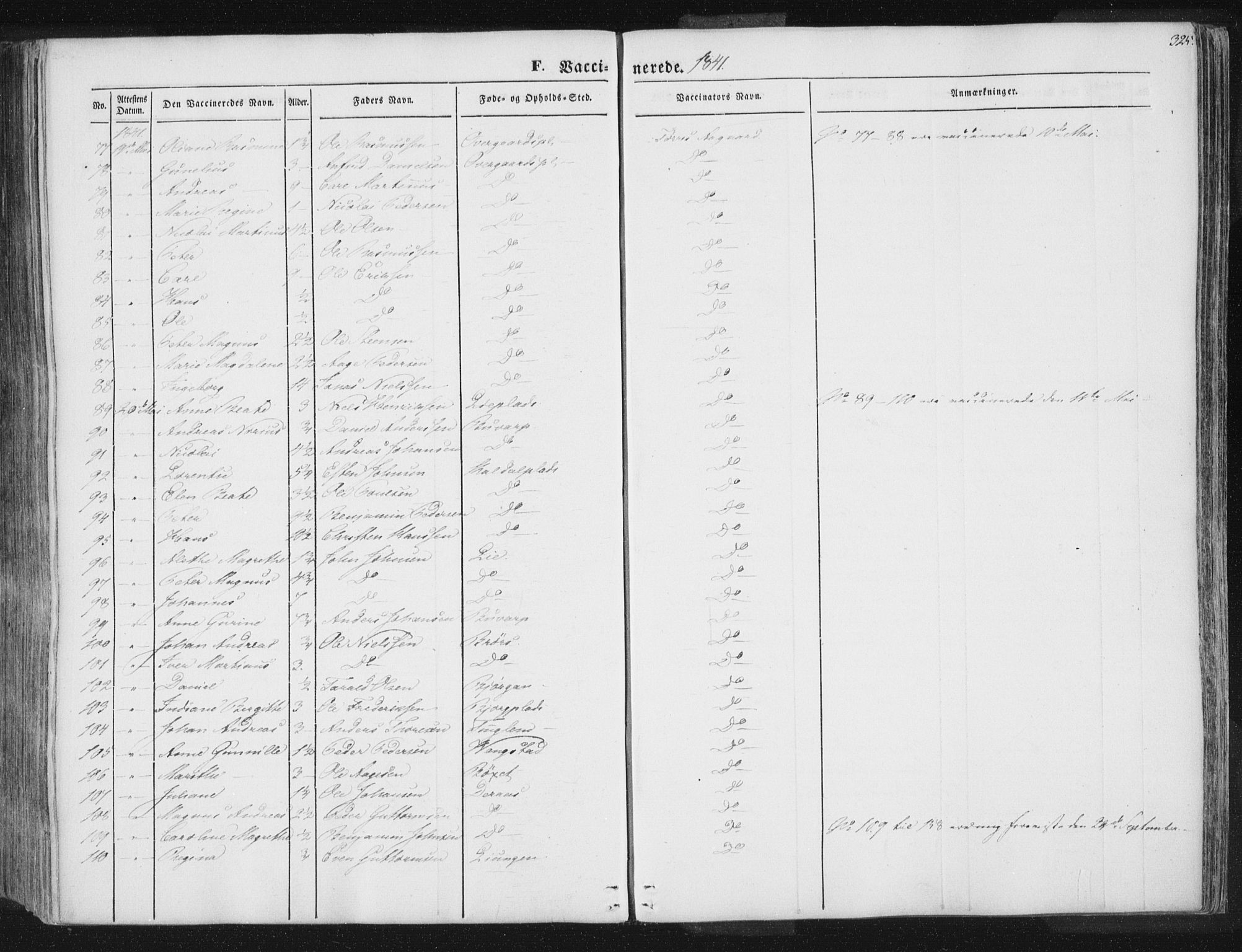 Ministerialprotokoller, klokkerbøker og fødselsregistre - Nord-Trøndelag, SAT/A-1458/741/L0392: Ministerialbok nr. 741A06, 1836-1848, s. 325
