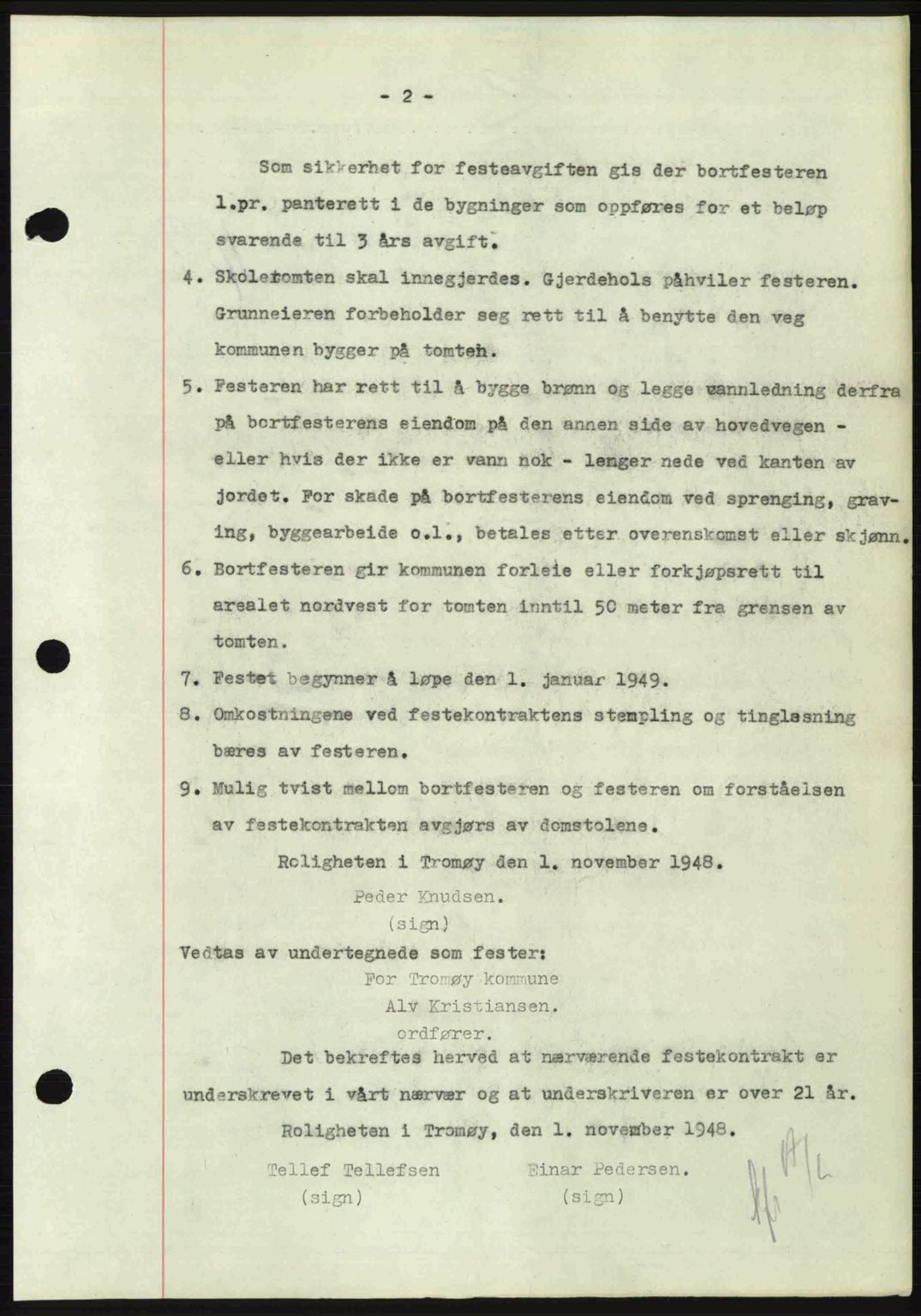 Nedenes sorenskriveri, SAK/1221-0006/G/Gb/Gba/L0060: Pantebok nr. A12, 1948-1949, Dagboknr: 1779/1948