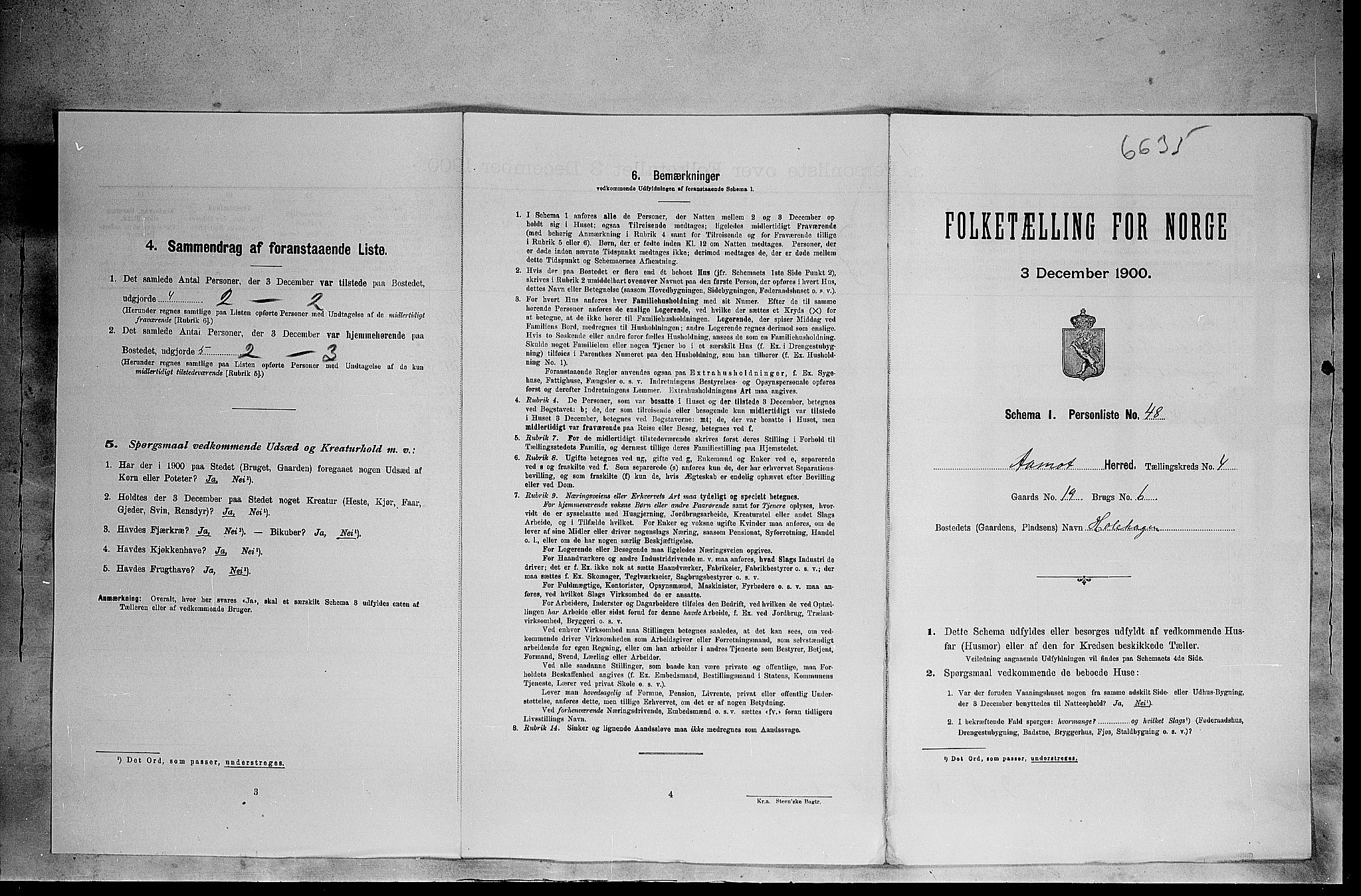 SAH, Folketelling 1900 for 0429 Åmot herred, 1900, s. 558