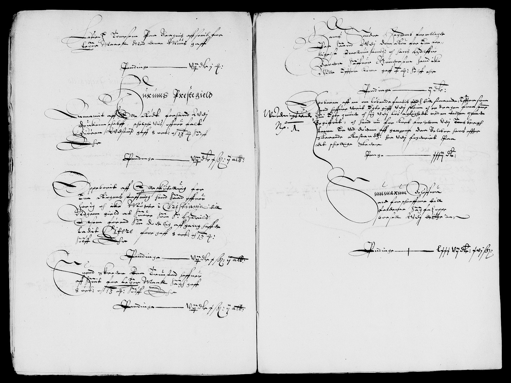 Rentekammeret inntil 1814, Reviderte regnskaper, Lensregnskaper, AV/RA-EA-5023/R/Rb/Rba/L0109: Akershus len, 1629-1633