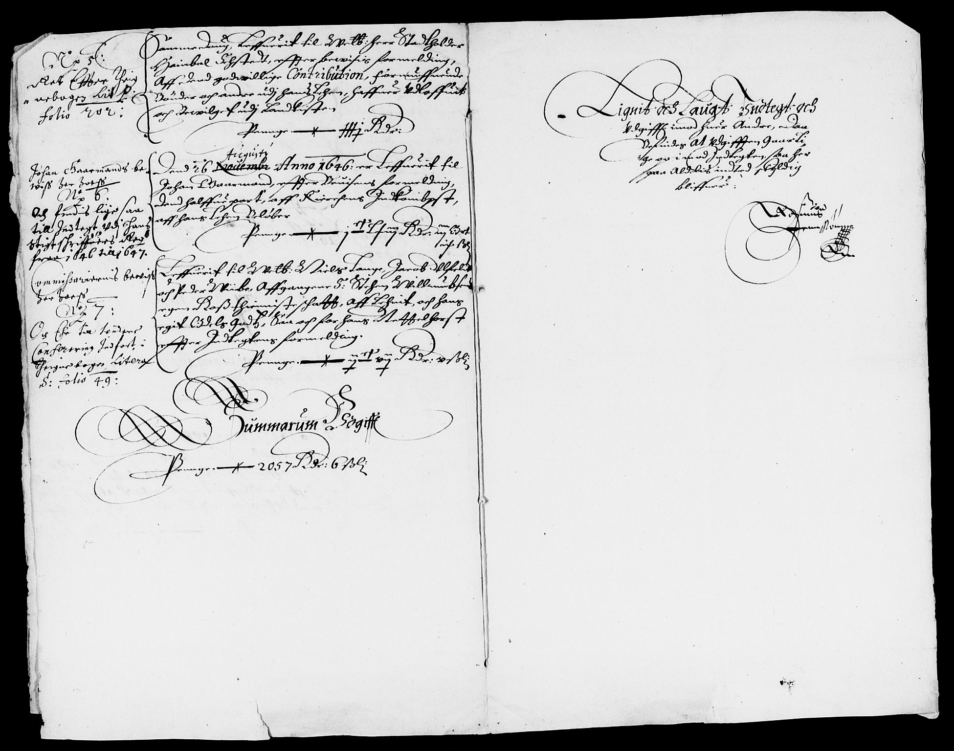 Rentekammeret inntil 1814, Reviderte regnskaper, Lensregnskaper, AV/RA-EA-5023/R/Rb/Rbc/L0006: Tune, Åbygge og Veme len, 1644-1647