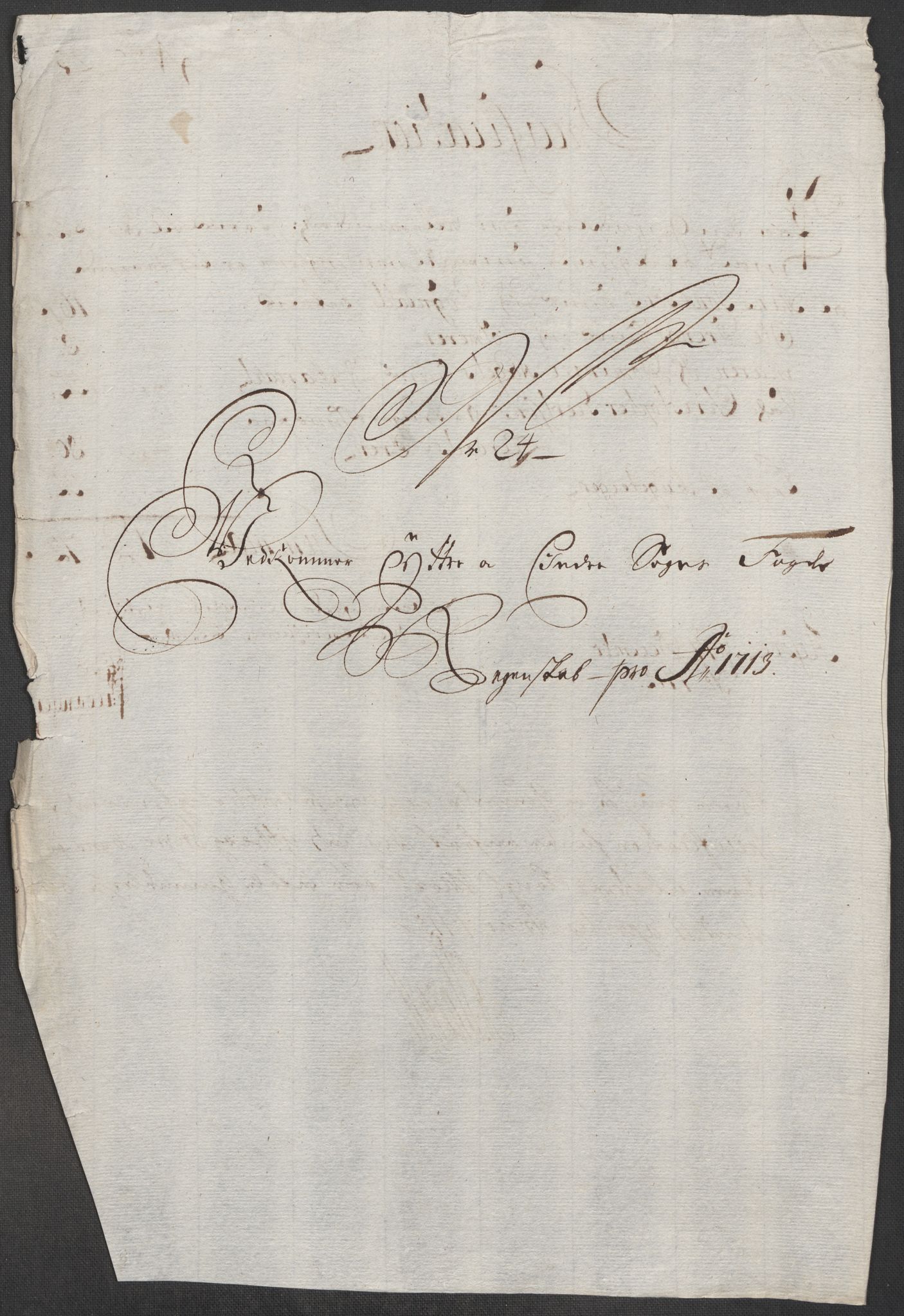 Rentekammeret inntil 1814, Reviderte regnskaper, Fogderegnskap, AV/RA-EA-4092/R52/L3319: Fogderegnskap Sogn, 1713-1714, s. 308