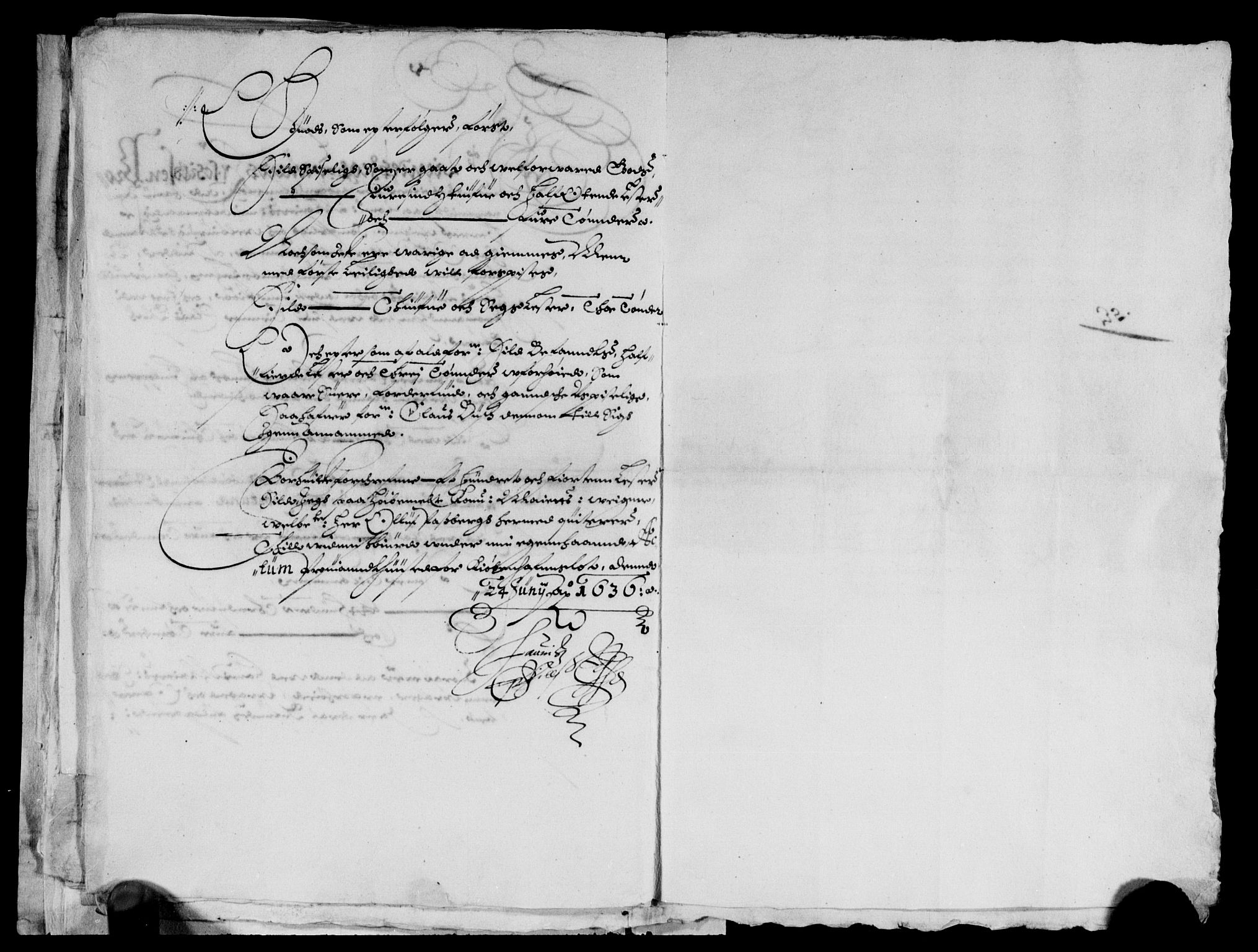 Rentekammeret inntil 1814, Reviderte regnskaper, Lensregnskaper, AV/RA-EA-5023/R/Rb/Rbw/L0056: Trondheim len, 1634-1636
